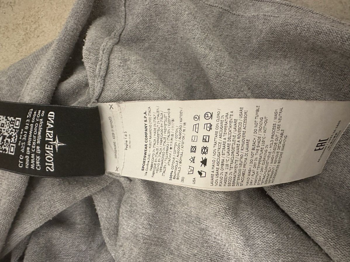 Stone Island Stone Island Long Sleeve Tee Size US L / EU 52-54 / 3 - 10 Thumbnail