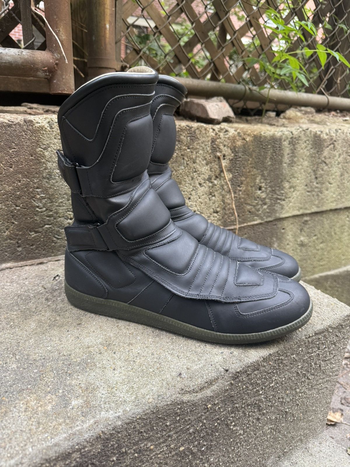 Maison Margiela AW09 Maison Margiela Speed Biker Sneaker