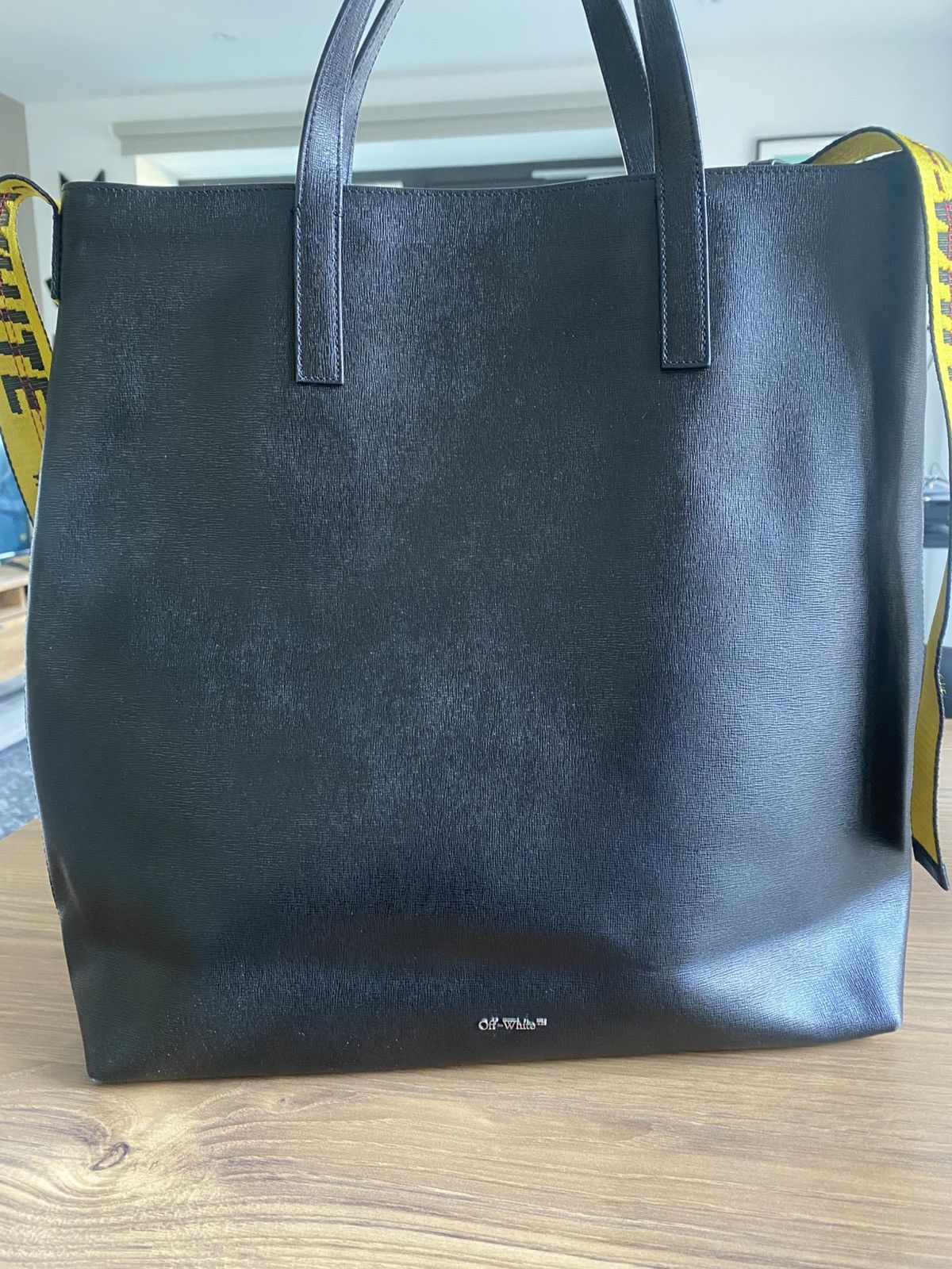 Off-White Tote bag Size ONE SIZE - 4 Thumbnail