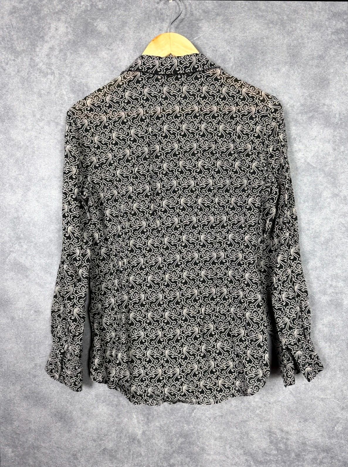 Aquascutum Aquascutum London Women Shirt Pattern Pearl Buttons Size M / US 6-8 / IT 42-44 - 7 Thumbnail