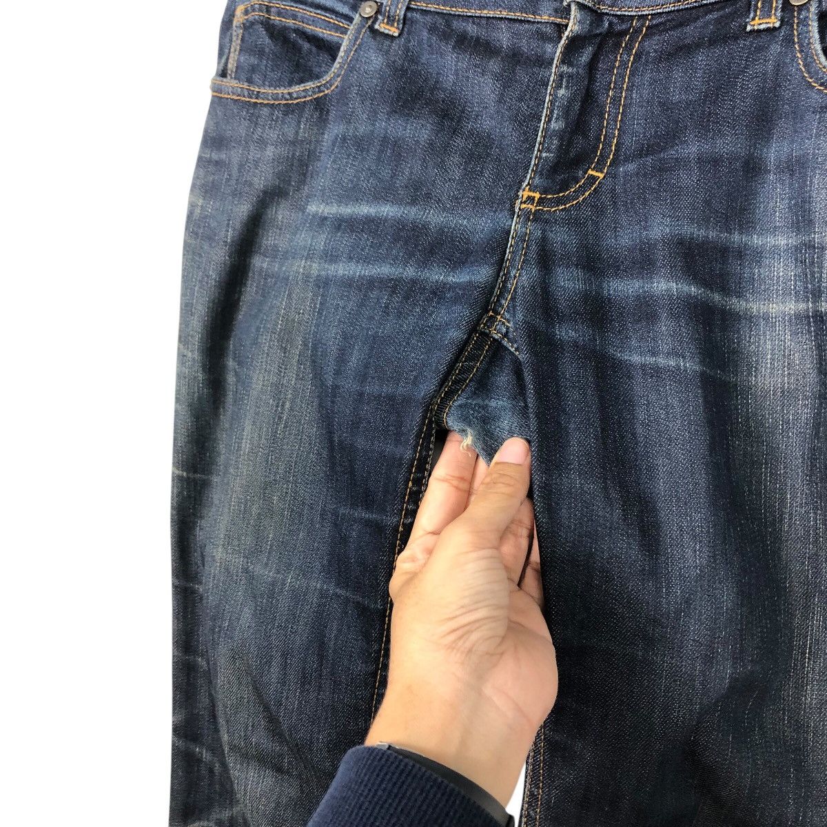 Gucci 📌Vintage Gucci Made in Italy Jeans Slim Fits Cutting Size US 40 / EU 56 - 16 Thumbnail