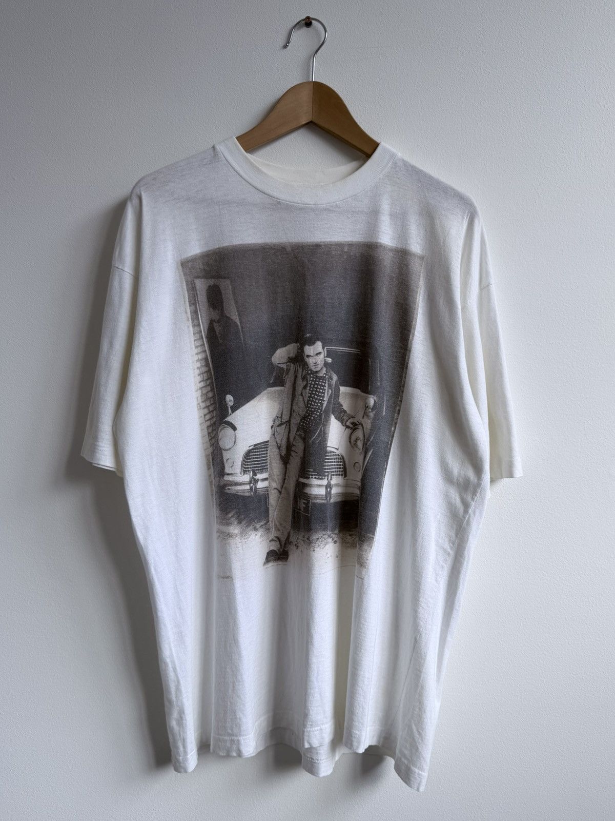 Band Tees Vintage 90s Morrissey The Smiths T-Shirt Tee Size US XL / EU 56 / 4 - 8 Thumbnail