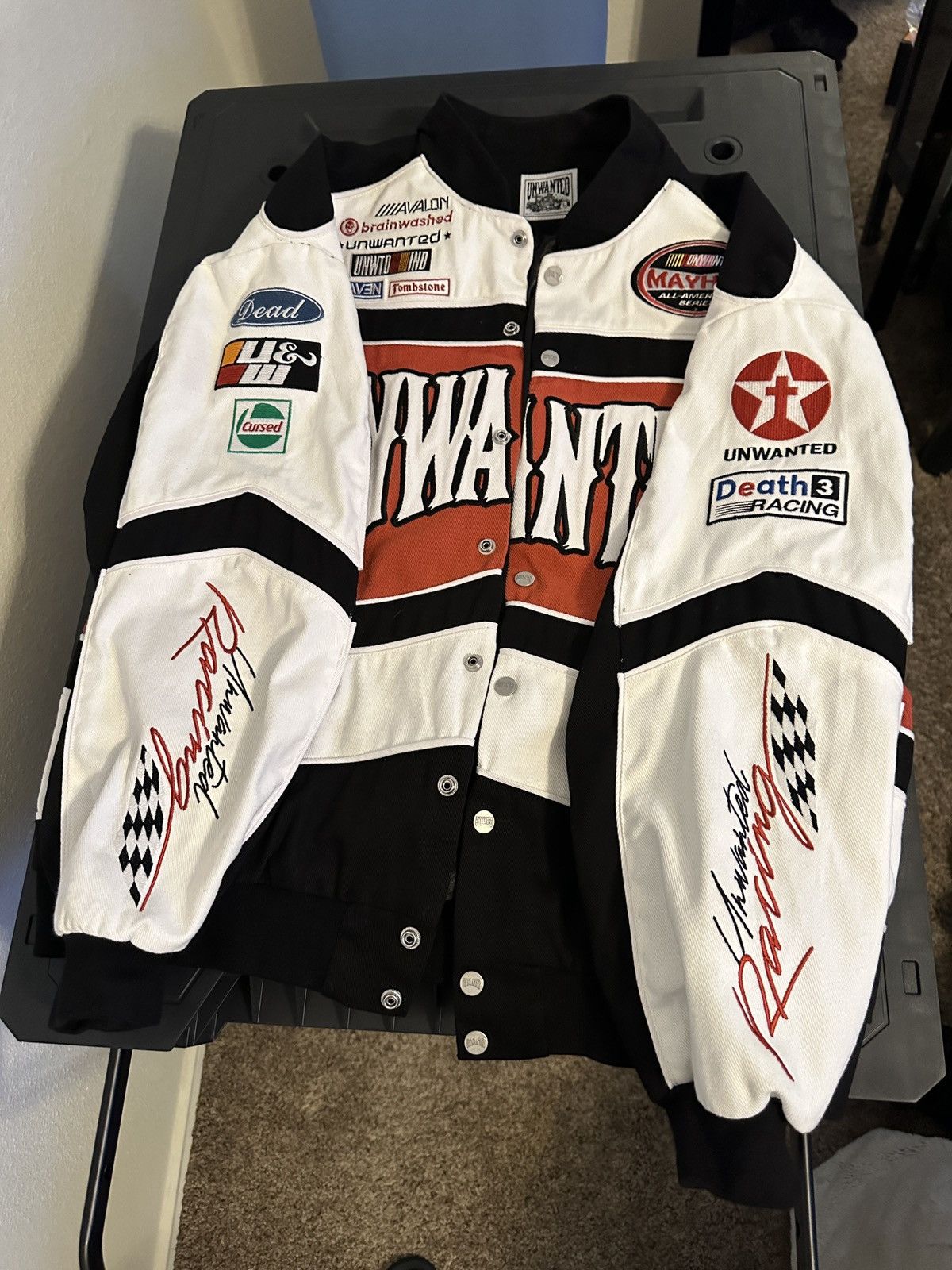 Unwanted Racing jacket