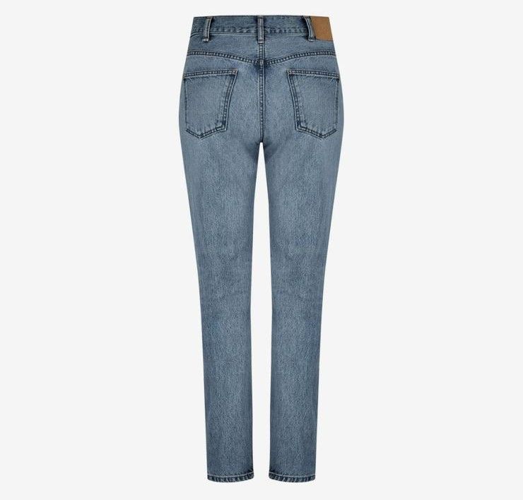 Celine CELINE SLIM JEANS Size 28" / US 6 / IT 42 - 2 Thumbnail