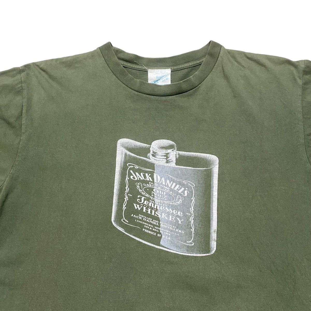 Vintage Vintage Jack Daniels Whiskey Shirt Size US L / EU 52-54 / 3 - 3 Thumbnail