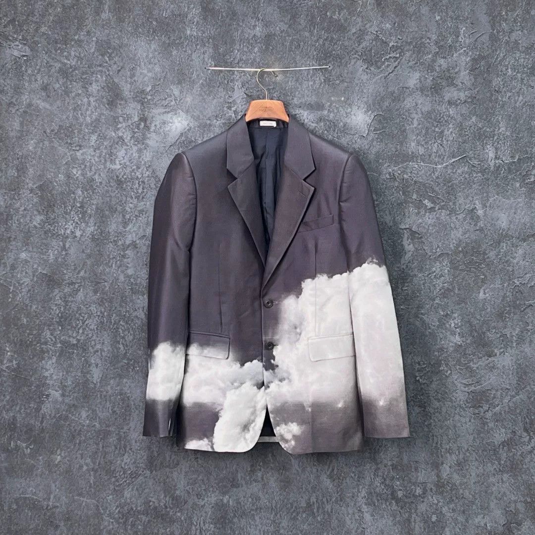 Alexander McQueen Alexander McQueen Casual Gradient Multi Suit 40r Men Size 40R - 1 Thumbnail