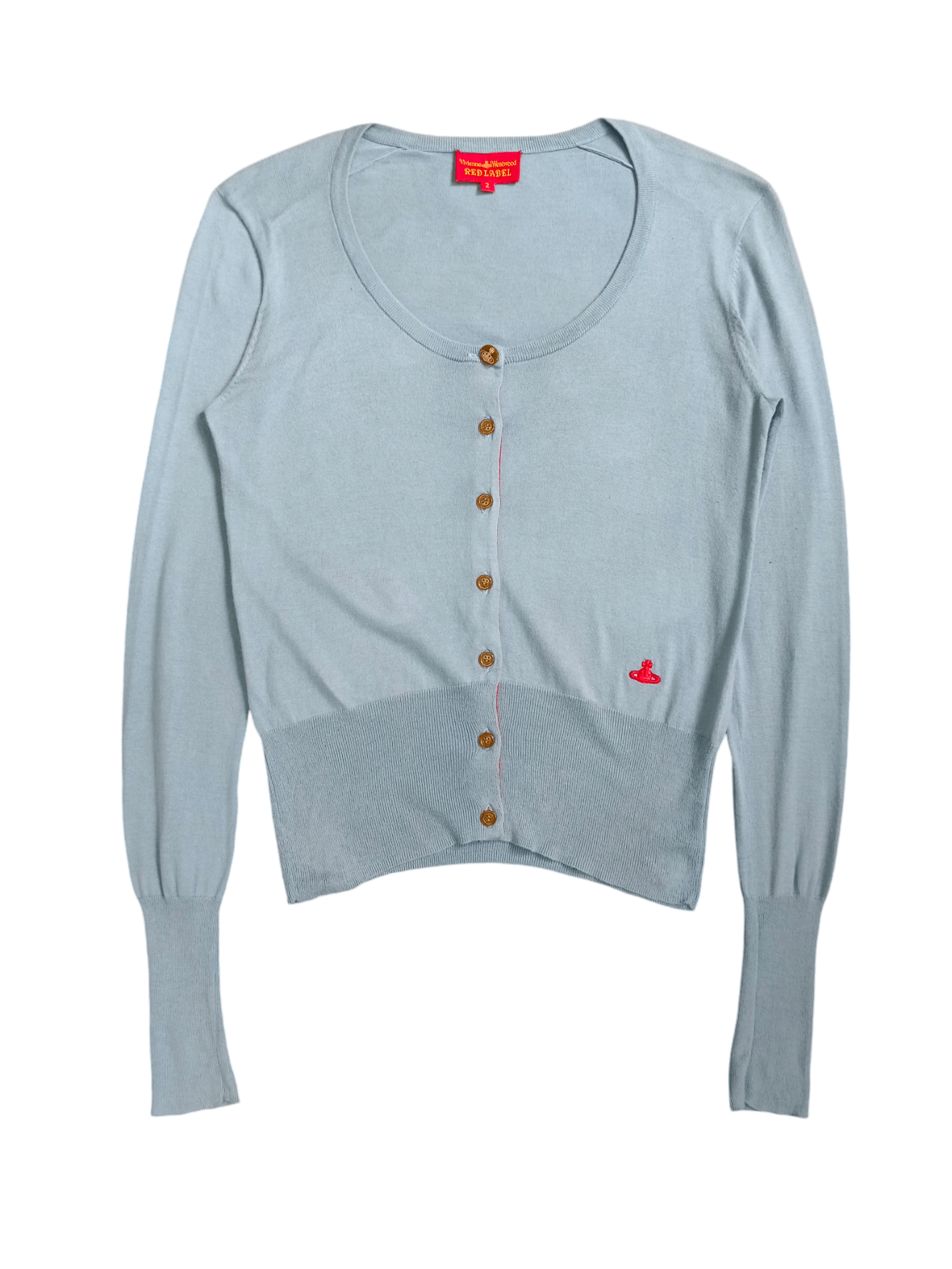 Vivienne Westwood OG🔥GRAIL VIVIENNE WESTWOOD CARDIGAN Size S / US 4 / IT 40 - 1 Thumbnail