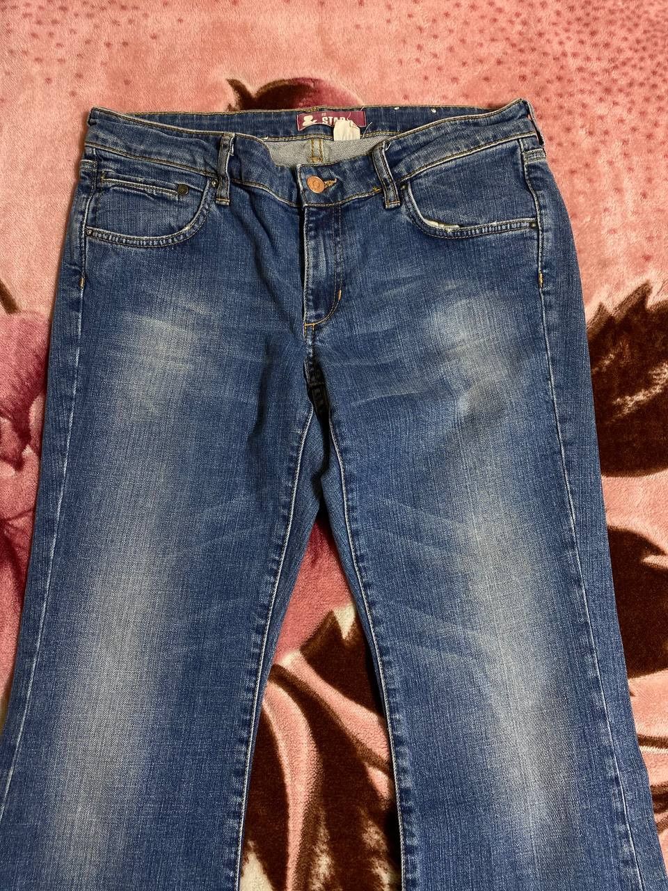 Vintage Vintage Y2K Baggy Grunge Distressed Denim Fit&Star Jeans Size US 32 / EU 48 - 7 Thumbnail