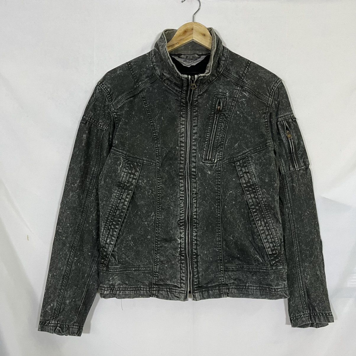 If Six Was Nine 2000s FIELD CORE X NEXT WORKERZ WORKWEAR JACKET Size US M / EU 48-50 / 2 - 1 Thumbnail