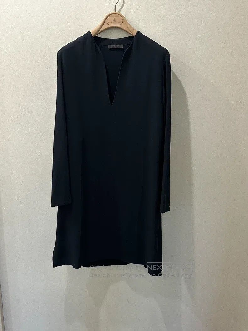 The Row The Row Dark Blue Straight-Leg Dress Size M / US 6-8 / IT 42-44 - 1 Thumbnail