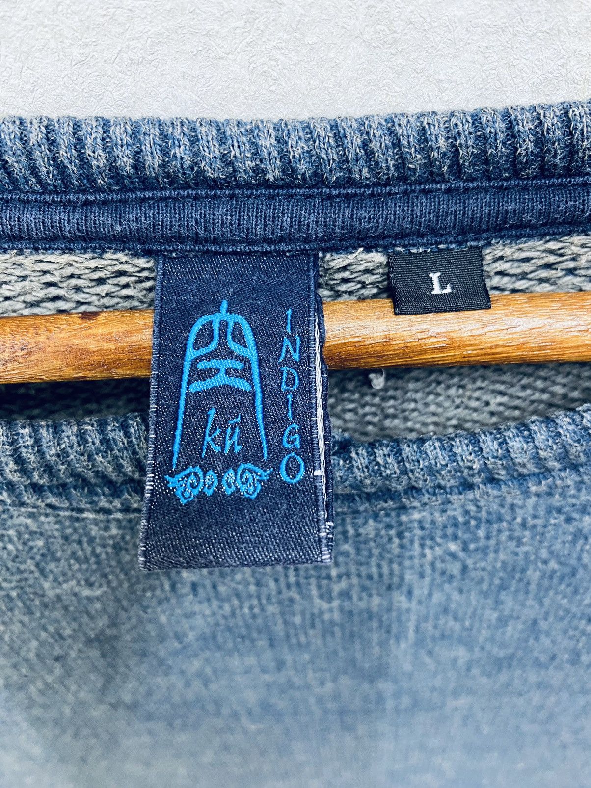 Indigo Indigo Sweatshirt Big Dragon Graphic Crewneck Size Large Size US L / EU 52-54 / 3 - 8 Thumbnail