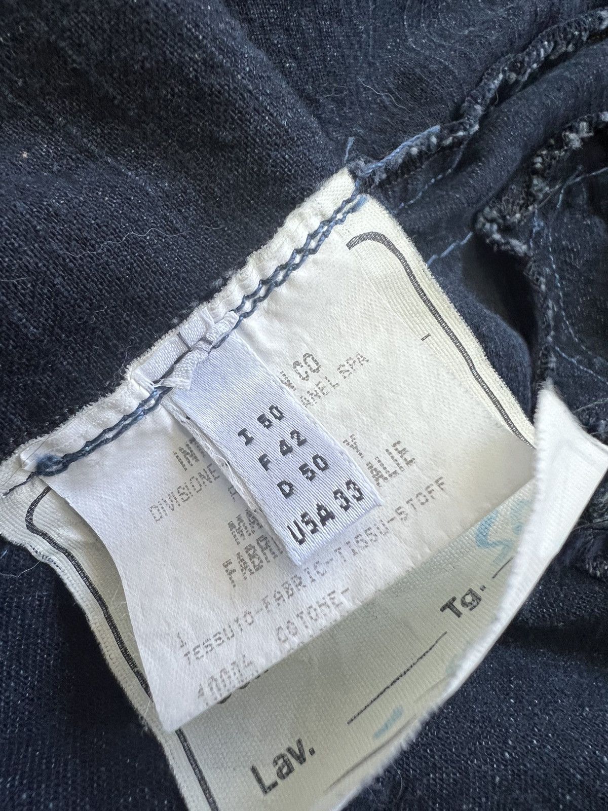 Marithe + Francois Girbaud Vintage MFG zip Japanese OverShirt sashiko print style Size US M / EU 48-50 / 2 - 15 Thumbnail
