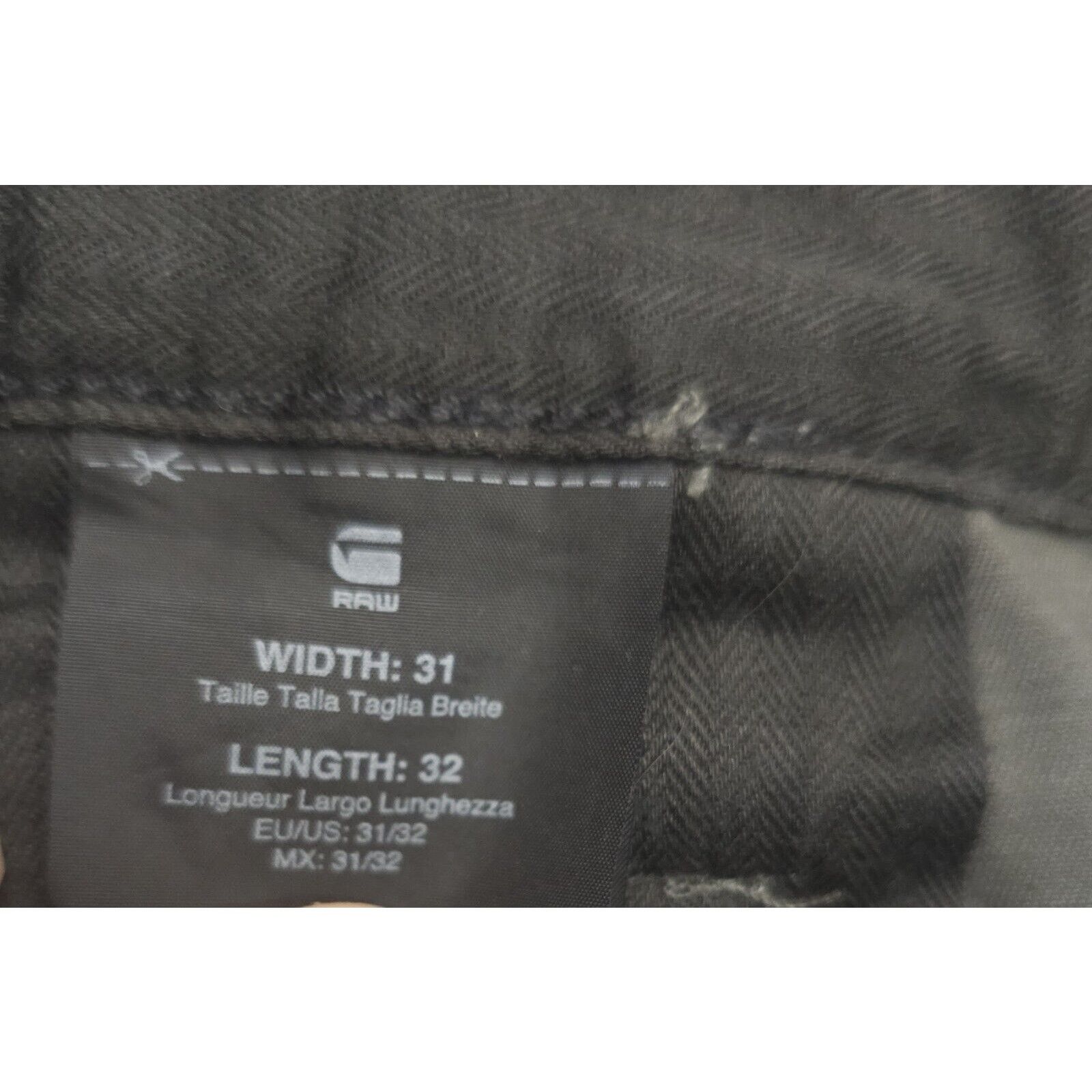 G-Star G-Star Raw Cotton Bronson Slim Chino Twill Pants 31/29.5 Size US 31 - 7 Thumbnail
