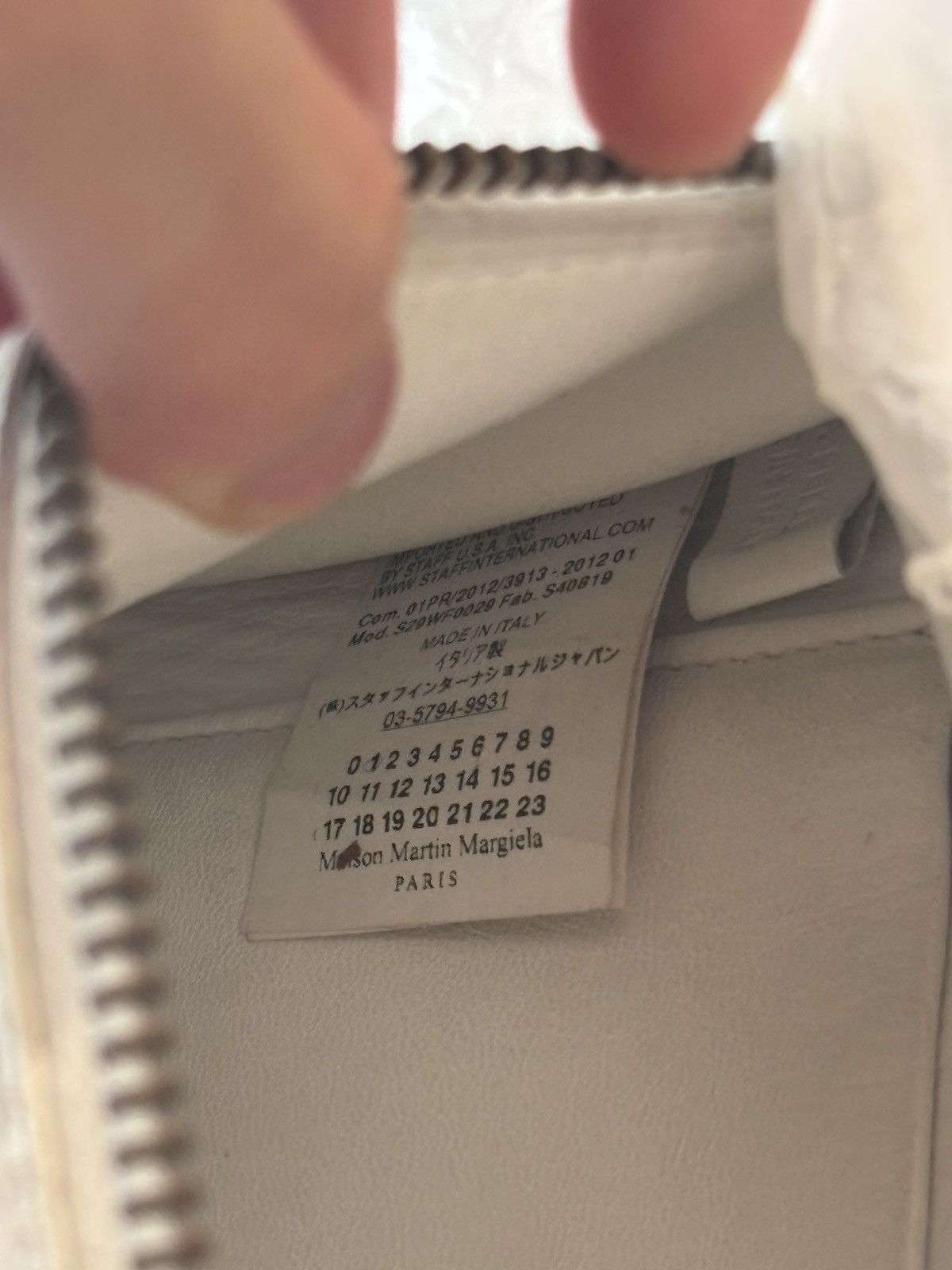 Maison Margiela Maison Martin Margiela | SS2012 Plastic Bag Clutch Size ONE SIZE - 7 Thumbnail