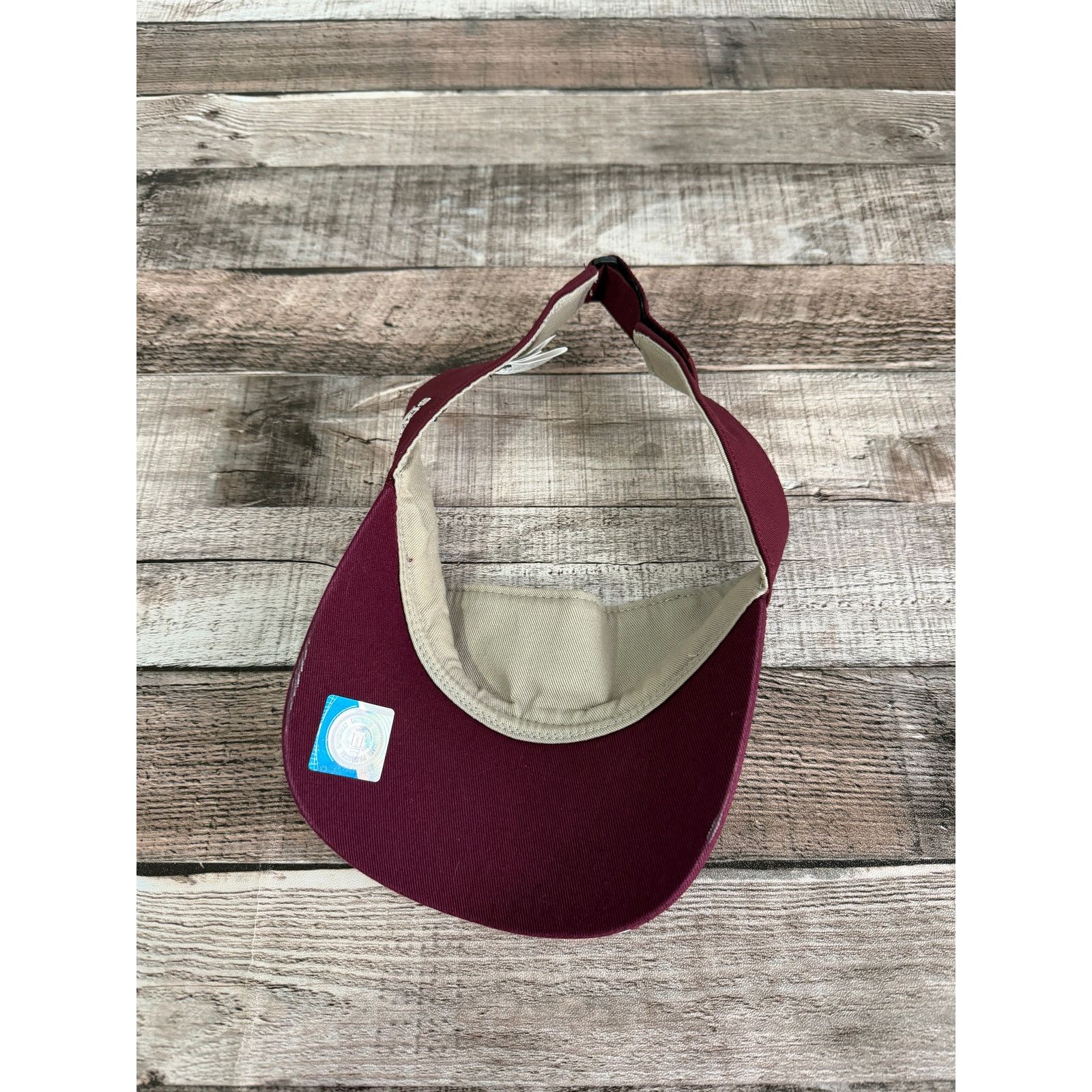 Adidas Texas A&M Aggies Adidas Adjustable Visor Size ONE SIZE - 6 Thumbnail
