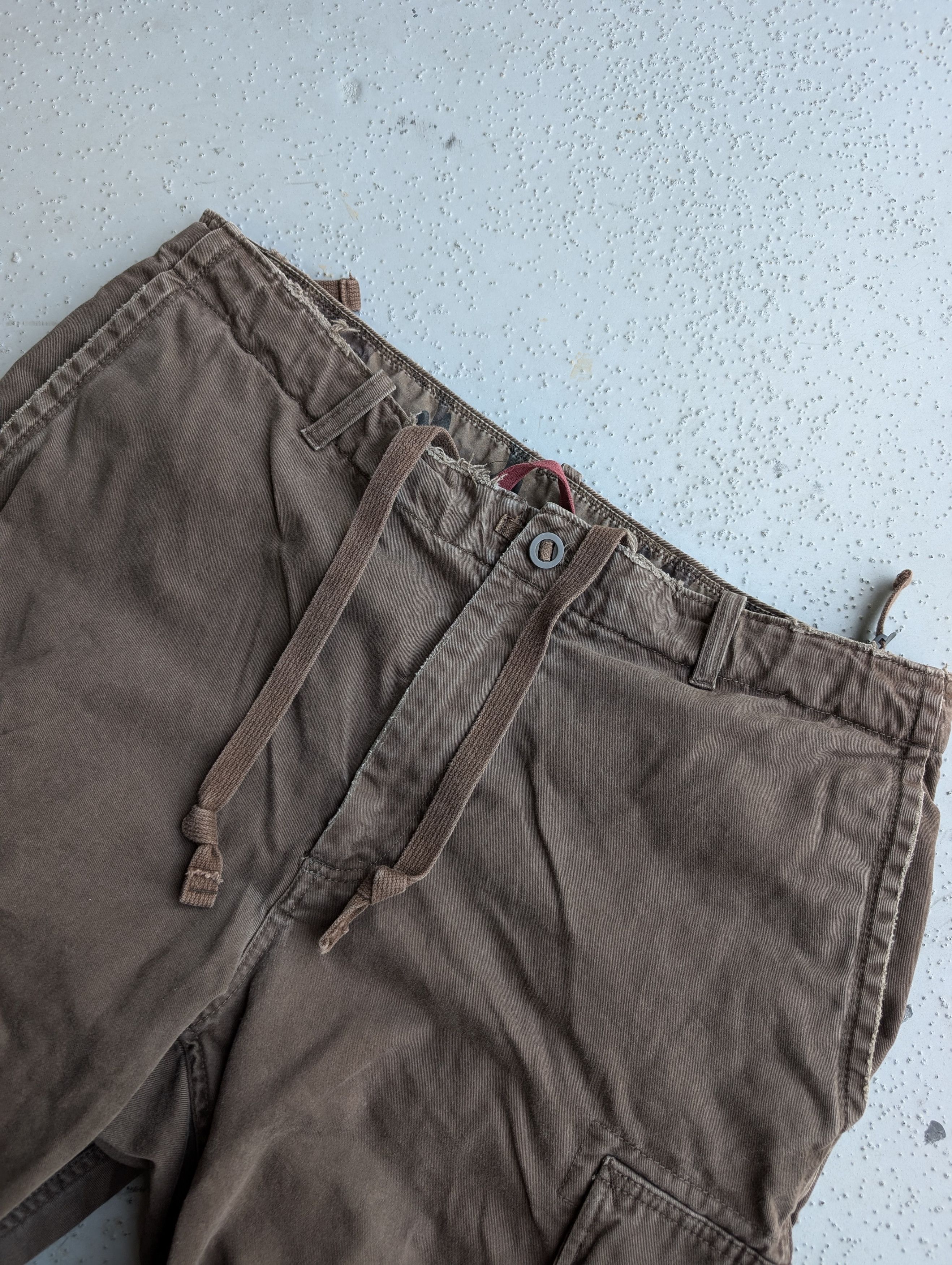 Japanese Brand Army Military Style Cargo Pants 38x32 Vintage streetwear Size US 38 / EU 54 - 5 Thumbnail