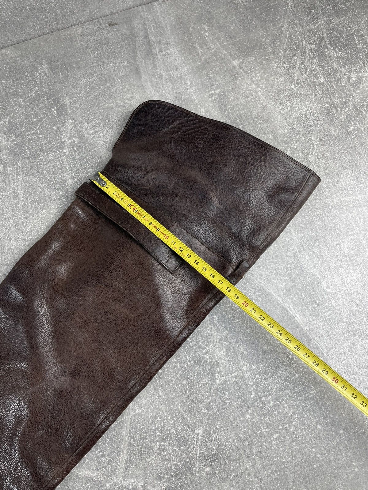 Buttero Buttero Women’s Over The Knee Riding Leather Boots Brown Size US 8 / IT 38 - 15 Thumbnail