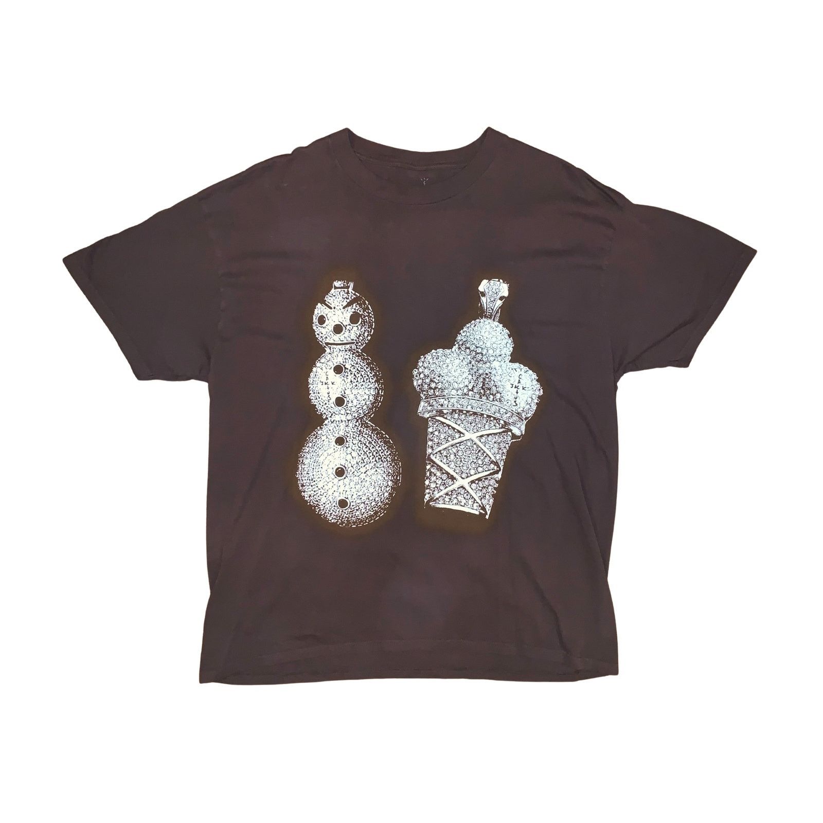 Band Tees Travis Scott Cactus Jack Verzuz TM:1017 Tee Gucci Mane Jeezy Size US XL / EU 56 / 4 - 1 Thumbnail