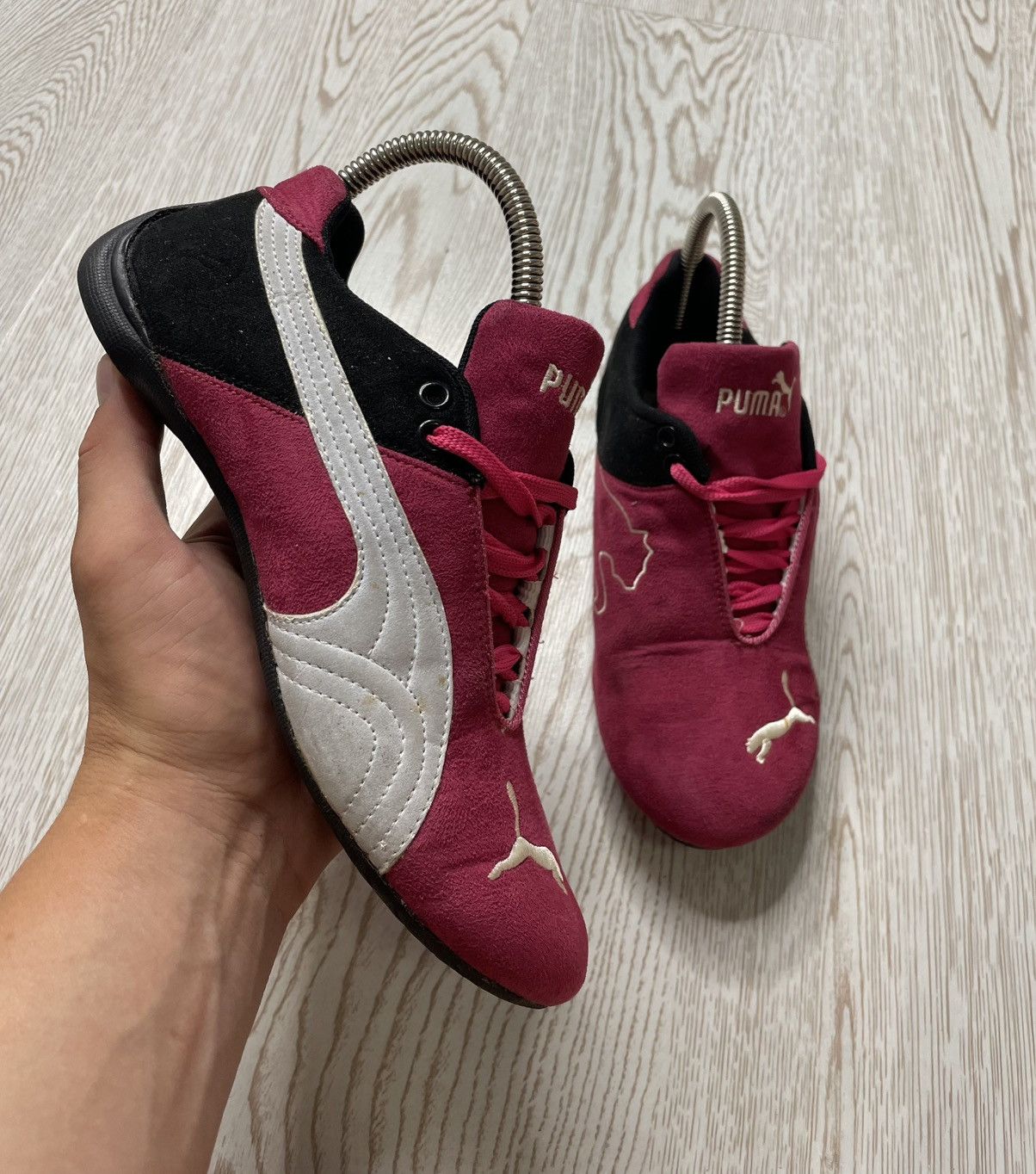 Puma Vintage Puma Speed Cat Suede Sneakers Racing Size 37 Size US 7 / IT 37 - 1 Thumbnail
