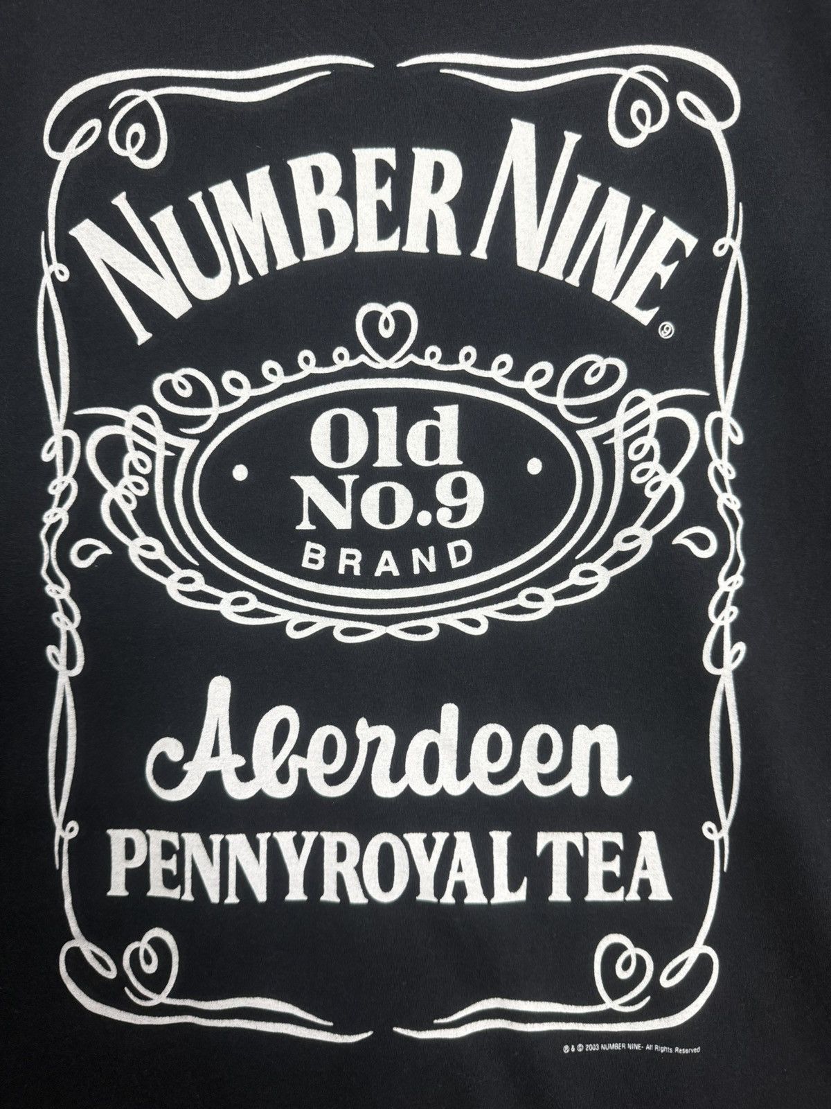 Japanese Brand × Number (N)ine Number nine Tee Size US L / EU 52-54 / 3 - 2 Thumbnail