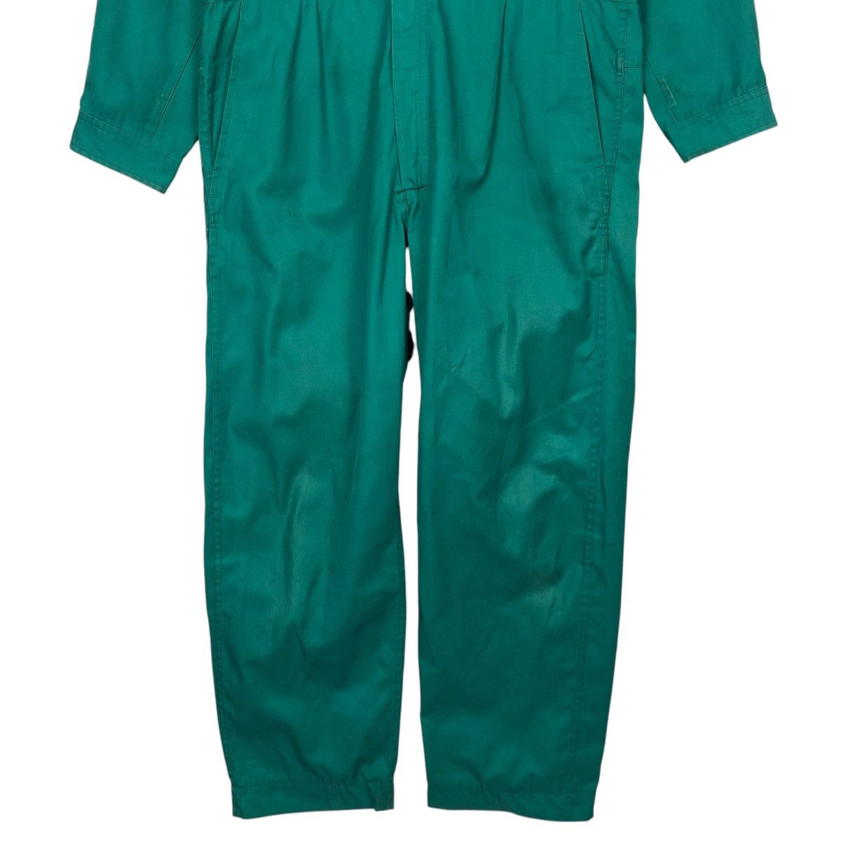 Japanese Brand 📌Vintage Coverall Worker Racing Yamaha Big Logo Spell Out Size US 36 / EU 52 - 7 Thumbnail