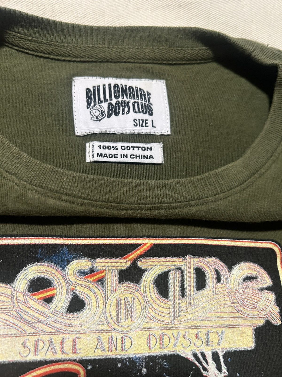 Billionaire Boys Club Vintage BBC Icecream 2001 space odyssey Shirt Size US L / EU 52-54 / 3 - 3 Thumbnail