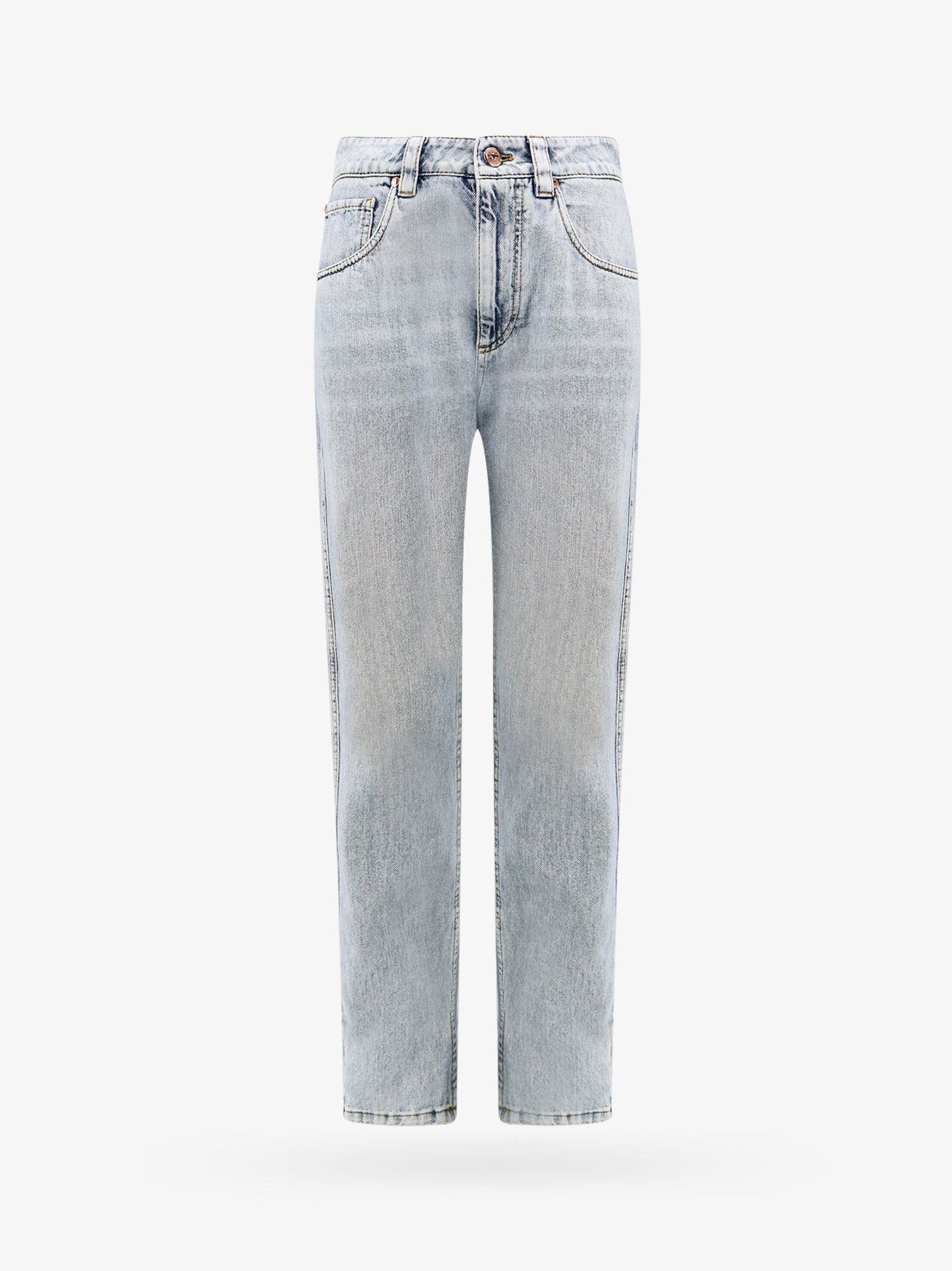image of Brunello Cucinelli Jeans Woman Blue Jeans, Women's (Size 26)