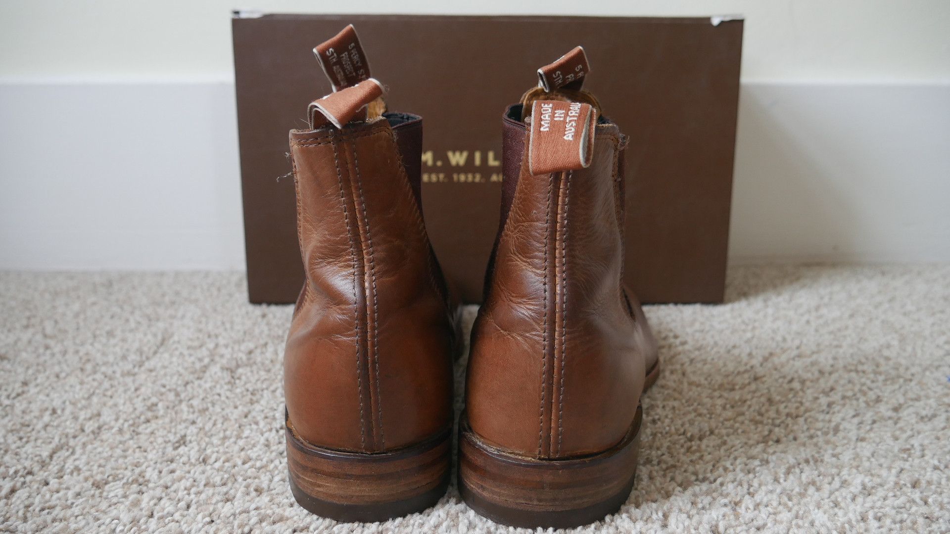 R.M. Williams RM Williams Chelsea Boot Size 11.5 Size US 11.5 / EU 44-45 - 4 Thumbnail