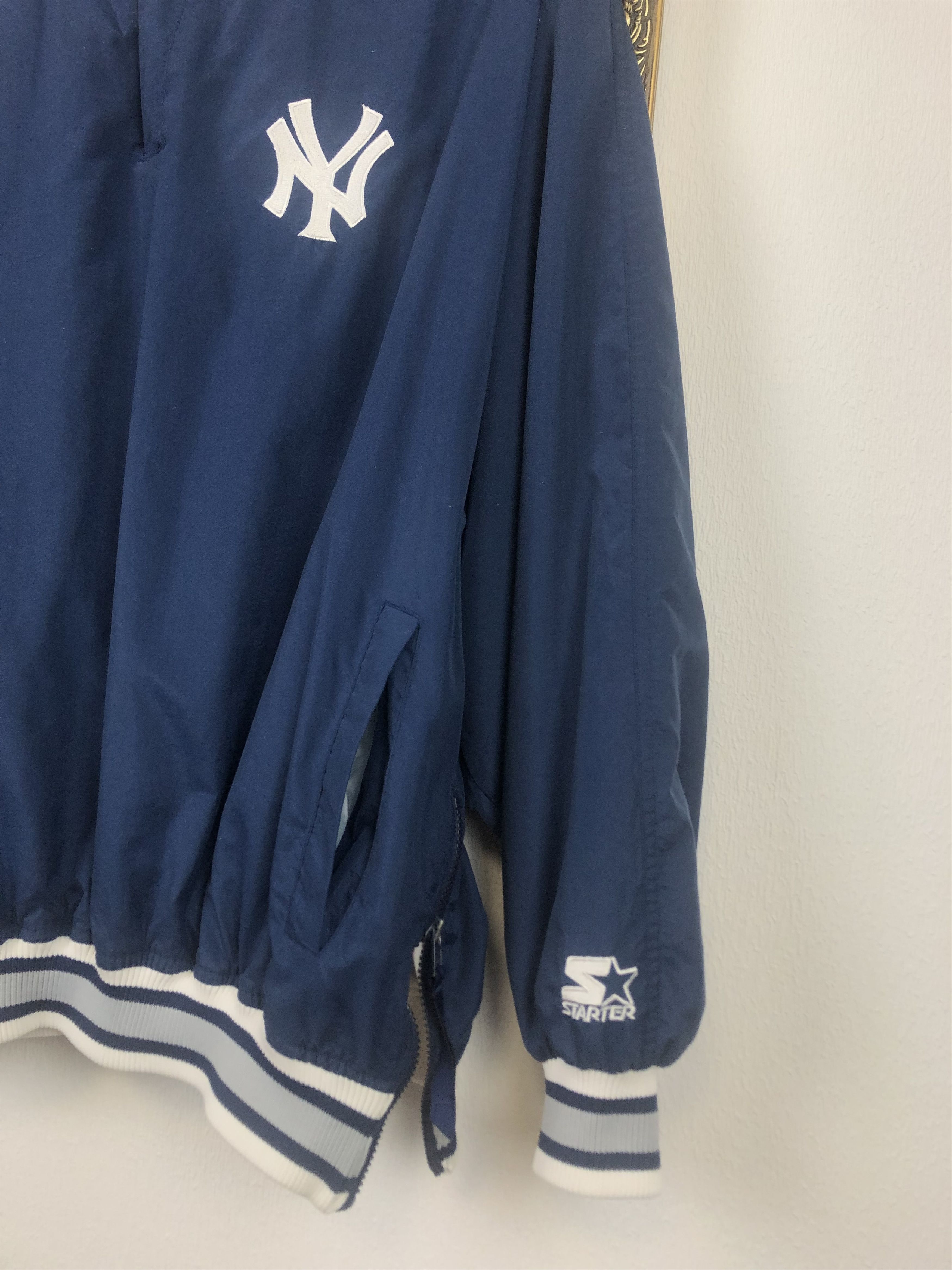 Starter Vintage New York Yankees Baseball MLB Starter Jacket Rare Size US L / EU 52-54 / 3 - 7 Thumbnail