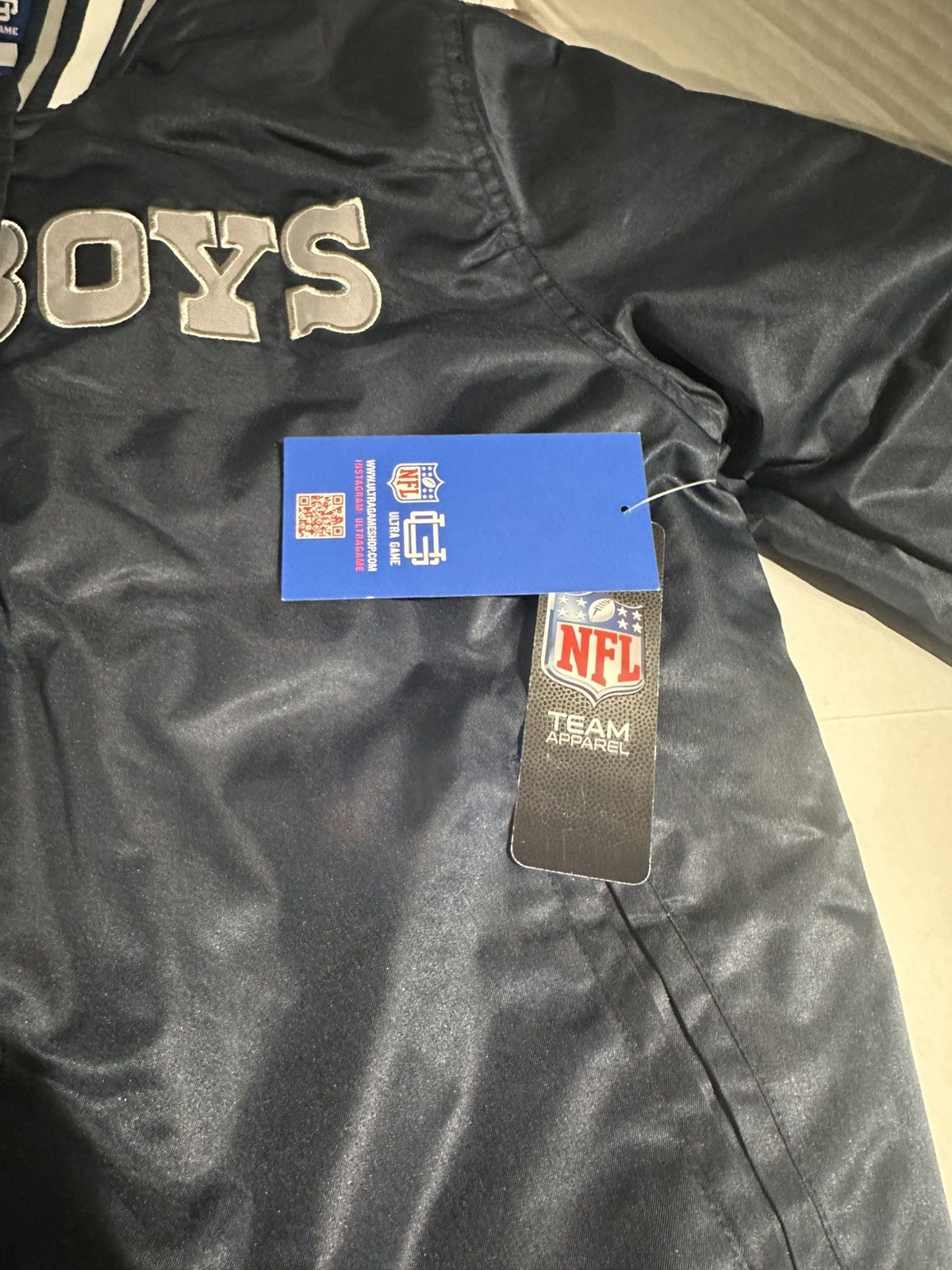 NFL Dallas Cowboys Jacket Size US L / EU 52-54 / 3 - 2 Thumbnail