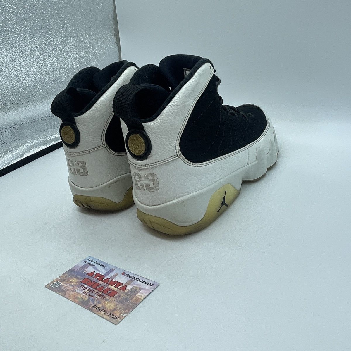 Jordan Brand Air Jordan 9 city flight Size US 9.5 / EU 42-43 - 5 Thumbnail