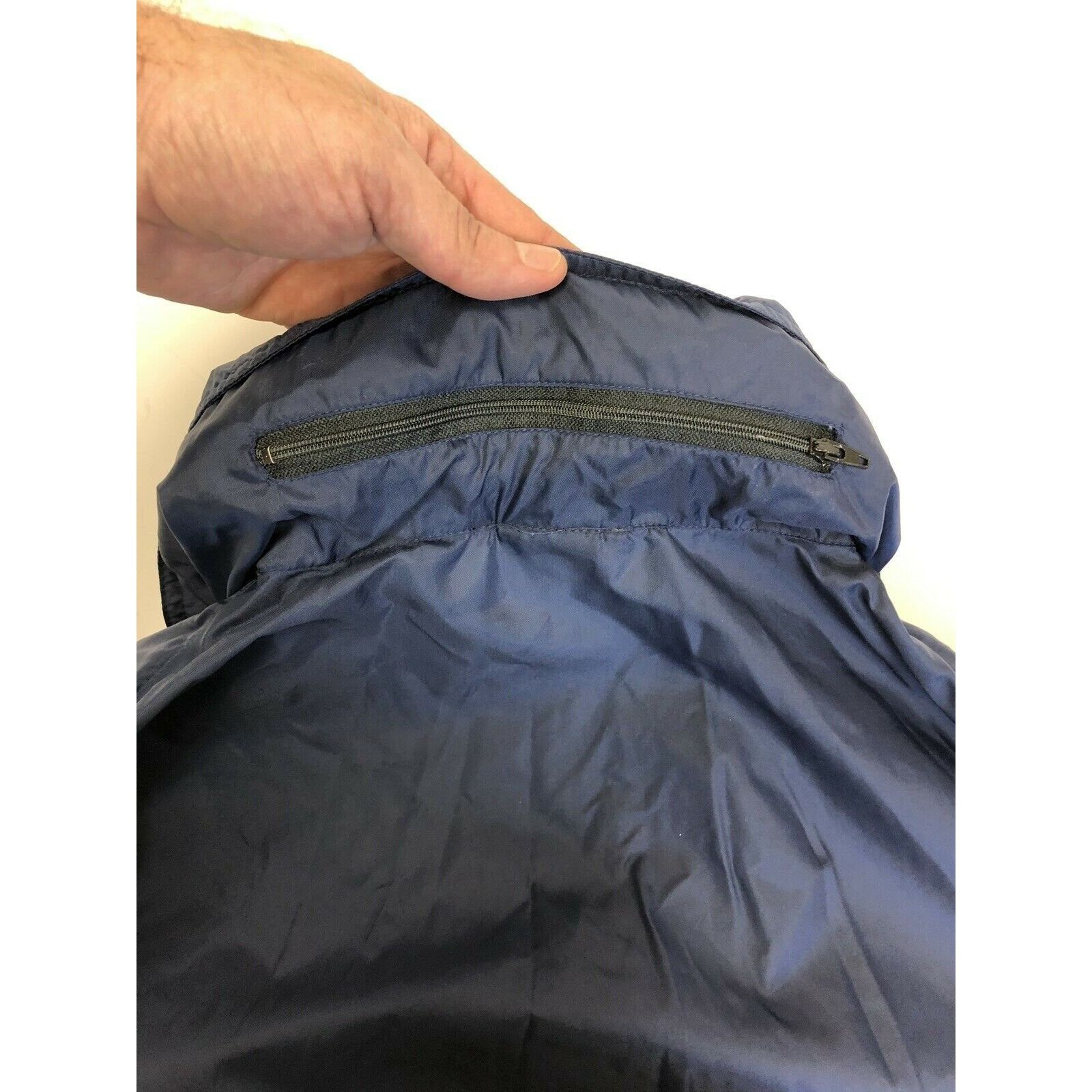 Ocean Pacific Vtg OP Blue Nylon OCEAN PACIFIC World Team Windbreaker Size US XL / EU 56 / 4 - 6 Thumbnail
