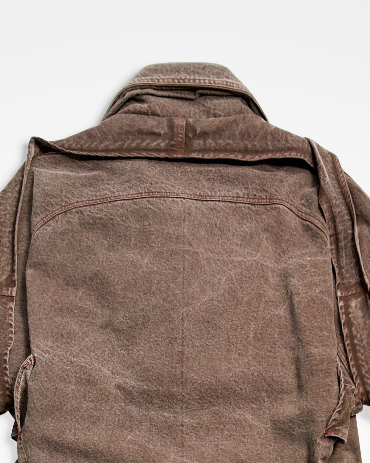 Lueder Lueder, AW24 Civilian Coat Acid Sienna Size US L / EU 52-54 / 3 - 6 Thumbnail