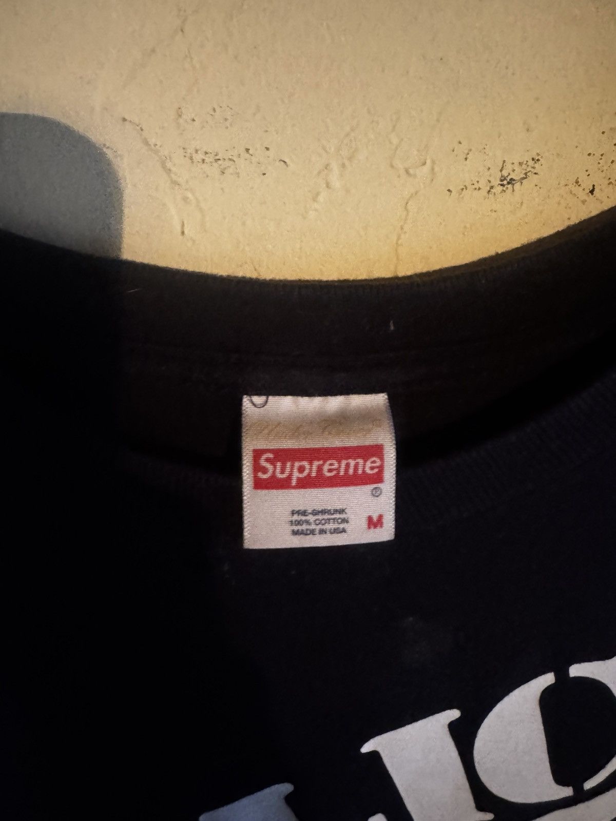 Public Enemy × Supreme Supreme public enemy Black tshirt Size US M / EU 48-50 / 2 - 3 Thumbnail