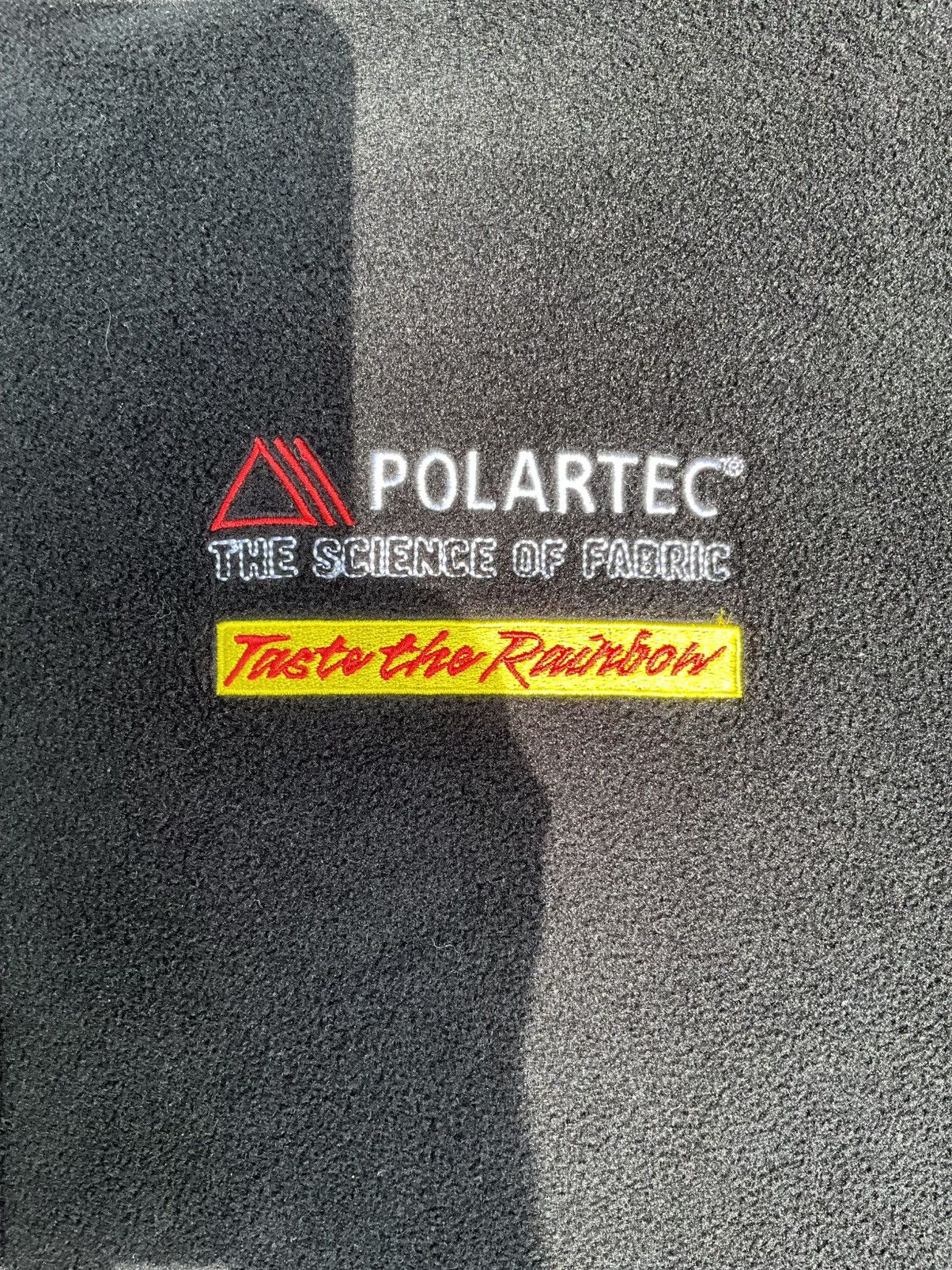 Supreme Supreme Skittles Polartec Fleece Zip Jacket Black Size Large Size US L / EU 52-54 / 3 - 3 Thumbnail