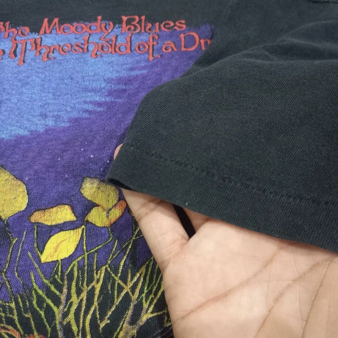 Band Tees × Brockum × Vintage The Moody blues 90s Size US XL / EU 56 / 4 - 3 Thumbnail
