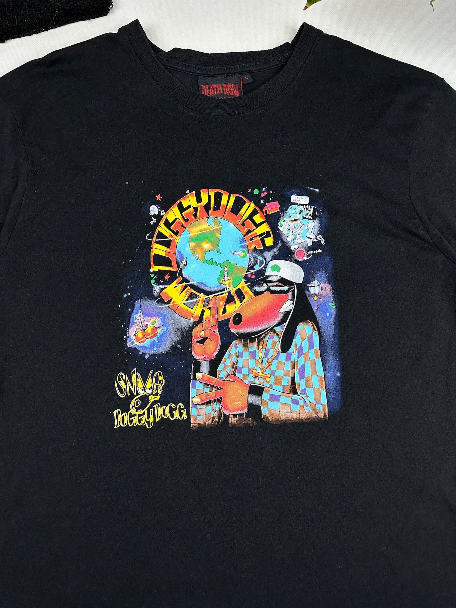Rap Tees Vintage Snoop Dog Doggy Style Tshirt Size US L / EU 52-54 / 3 - 2 Thumbnail