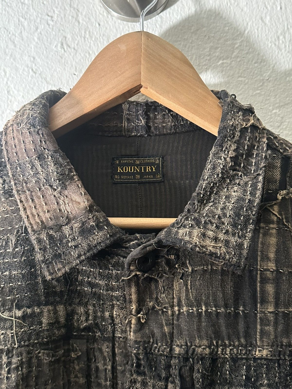 Kapital SS24 Kapital 1st Boro Jacket (Black) Size US L / EU 52-54 / 3 - 4 Thumbnail