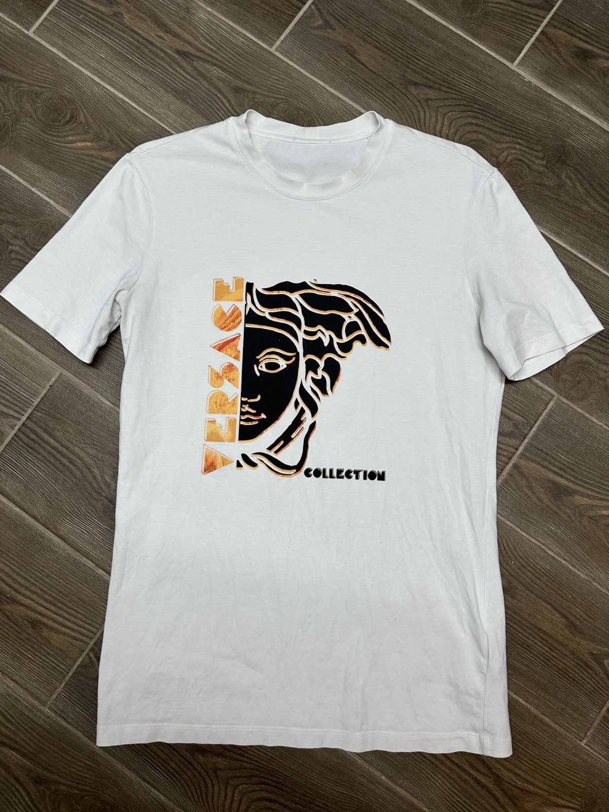 Versace Versace Luxury Ti-Shirt Size US M / EU 48-50 / 2 - 4 Thumbnail
