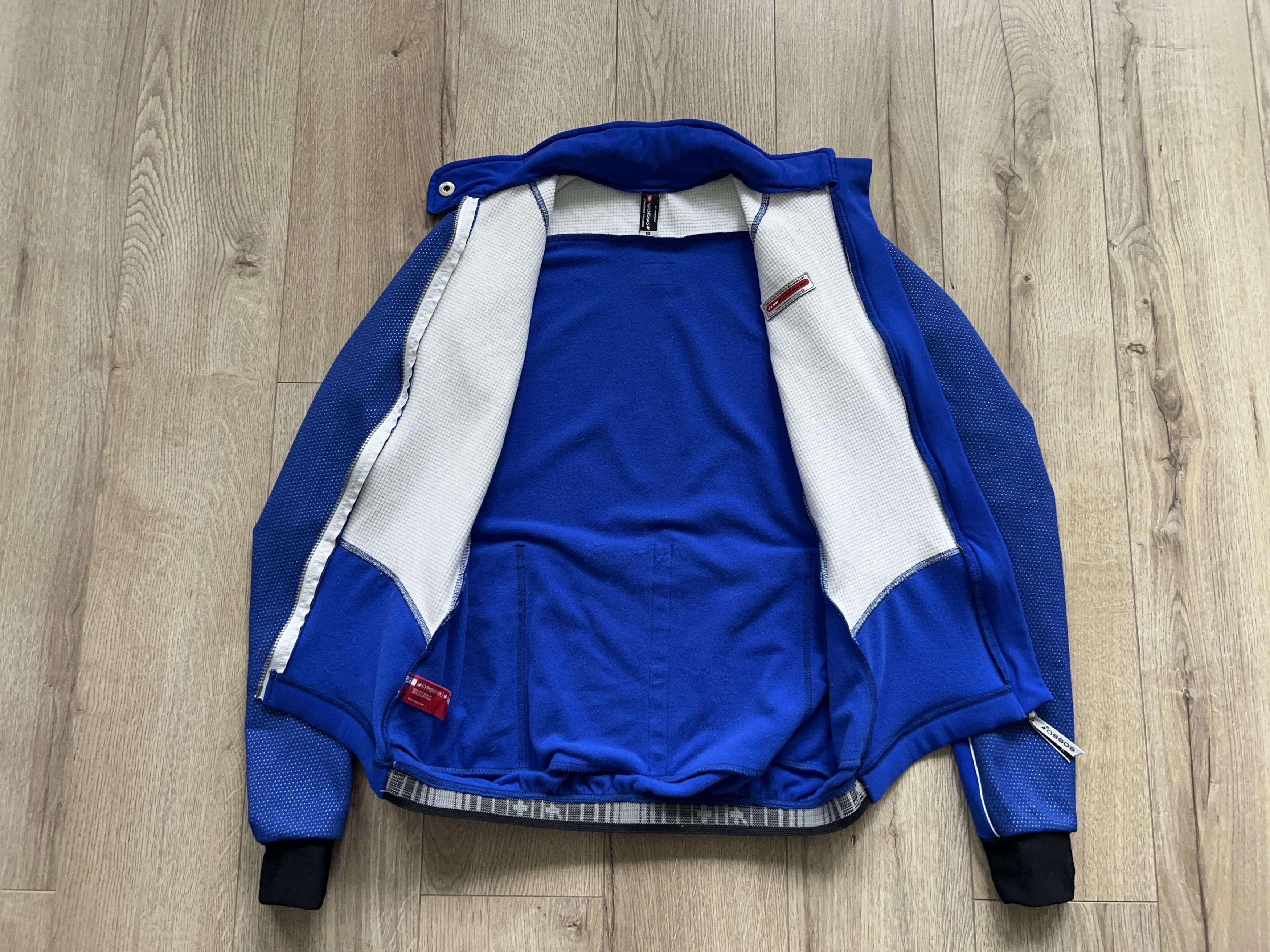 Rapha Unisex Assos Airblock 851 Cycling Soft Shell Long Sleeve Size US S / EU 44-46 / 1 - 4 Thumbnail