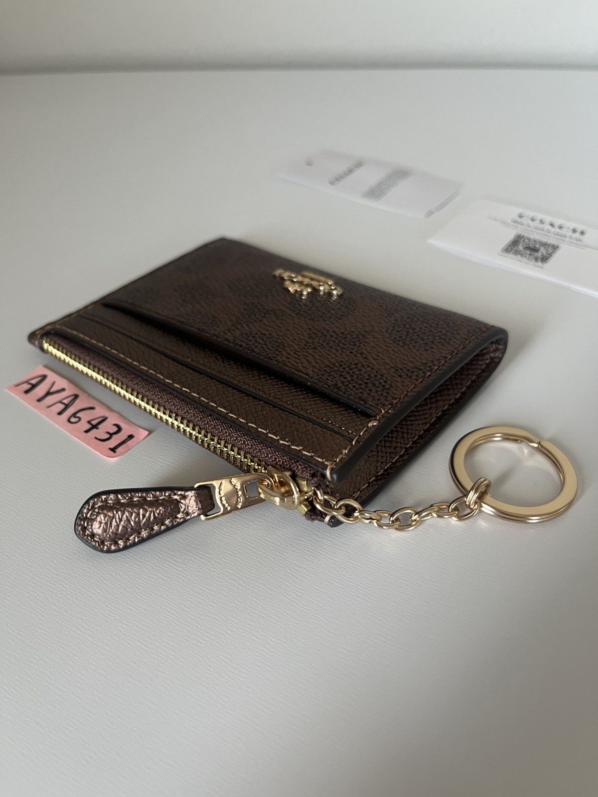 Coach Coach card holder Size ONE SIZE - 3 Thumbnail