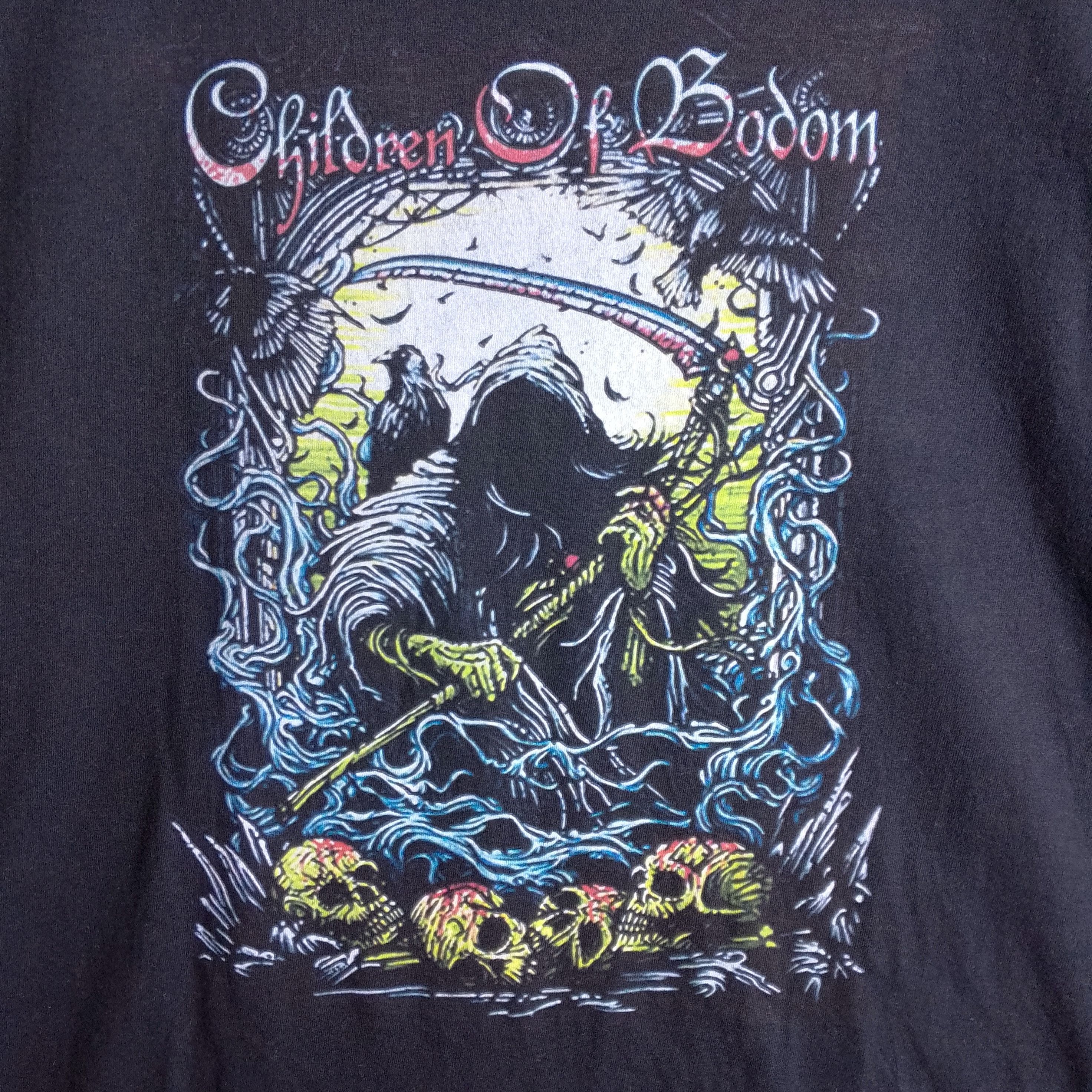 Band Tees Vintage Children Of Bodom Band Tees Size US L / EU 52-54 / 3 - 3 Thumbnail