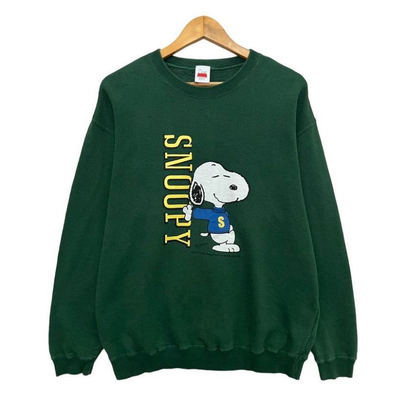 Vintage 💥💥🔥 Vintage 80's Peanut Sweatshirt Peanut Sweatshirt Large Size US L / EU 52-54 / 3 - 1 Thumbnail