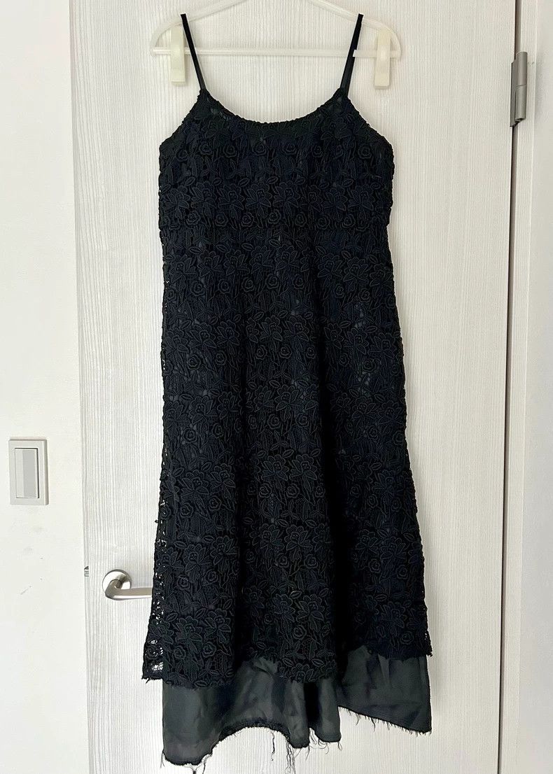 Comme des Garcons COMME des GARCONS comcom Lace Slip Dress Size US S / EU 44-46 / 1 - 1 Thumbnail