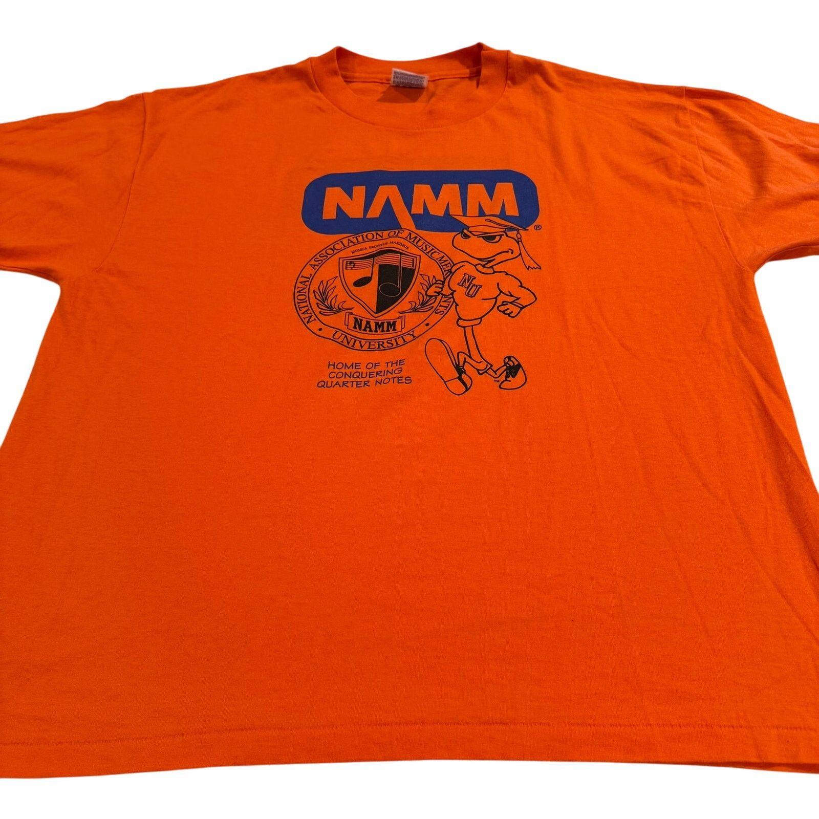 Hanes Vintage National Assoc. Musical Merriments T-Shirt - XL Size US XL / EU 56 / 4 - 1 Thumbnail