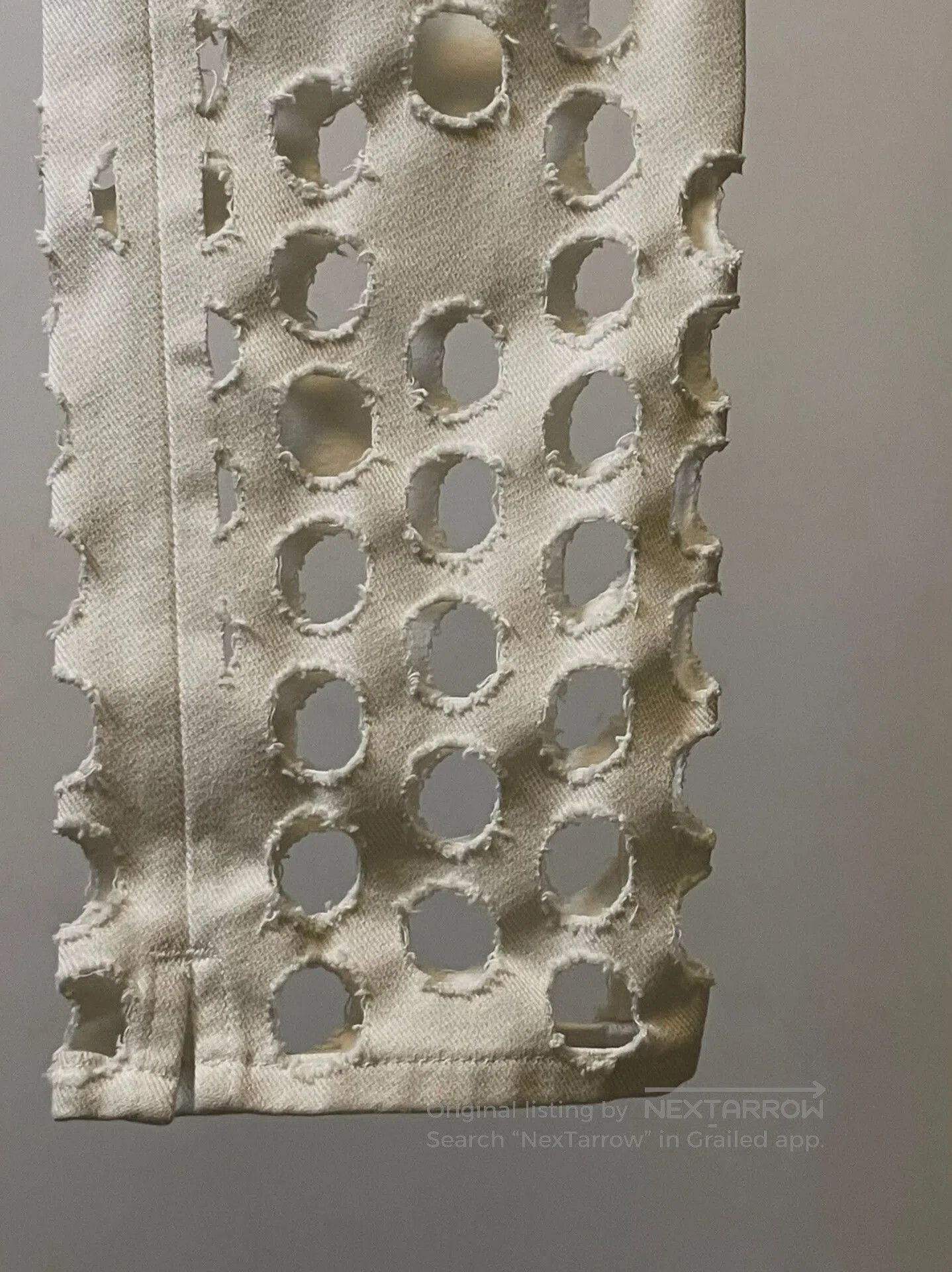 Maison Margiela Spring Summer Polka Dot Jeans.