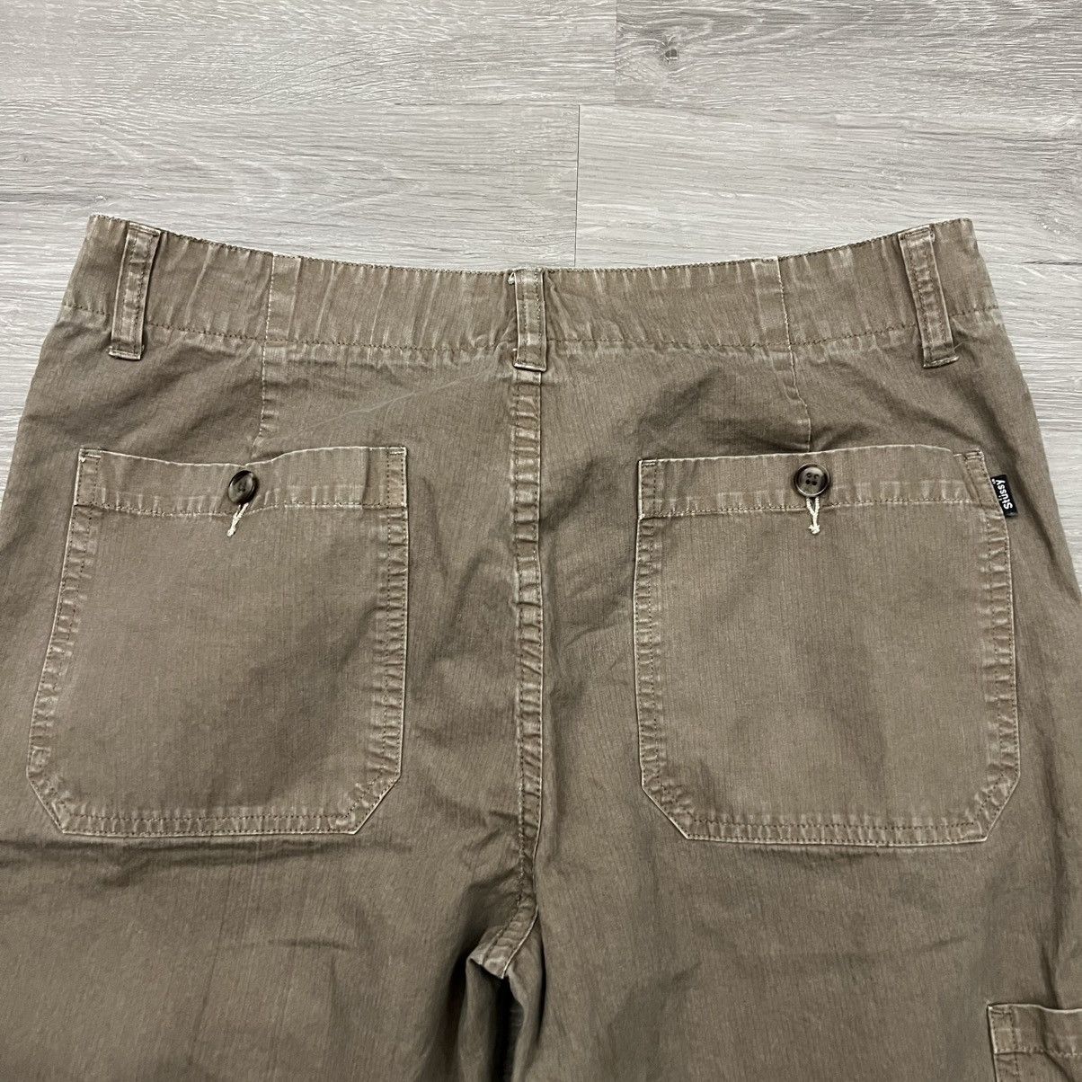 Stussy Vintage Stussy Cargo Pants Size US 32 / EU 48 - 9 Thumbnail