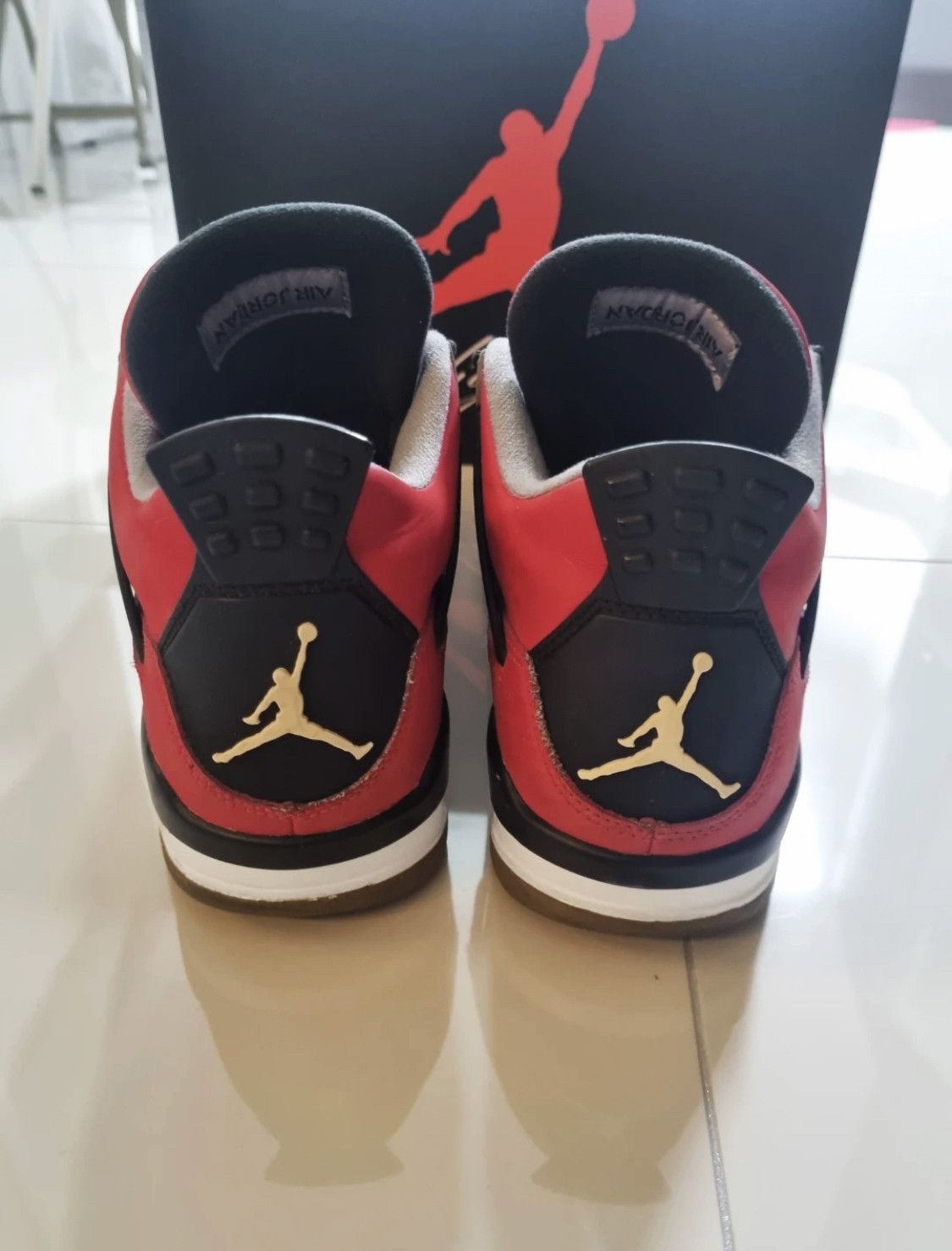 Nike Air Jordan 4 Toro Bravo Size US 8.5 / EU 41-42 - 4 Thumbnail