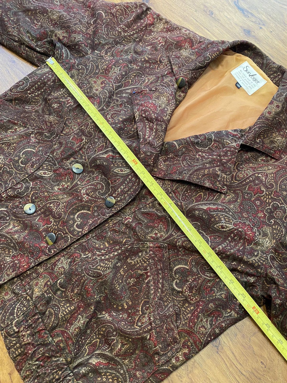 Japanese Brand Vintage 70’s 80’s Sun Loger Jacket Japanese Designer Brand Size L / US 10 / IT 46 - 6 Thumbnail