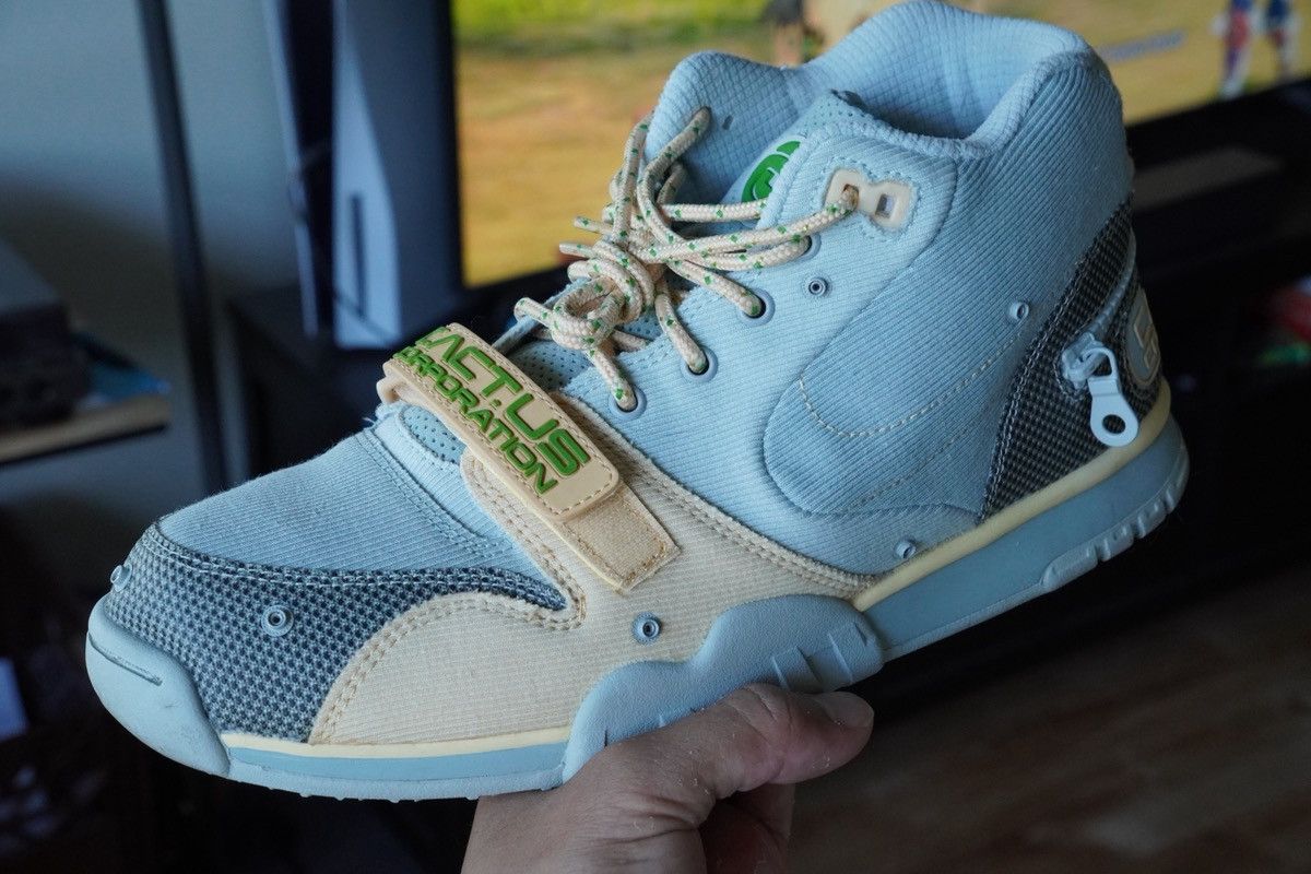 Nike × Travis Scott Air Trainer Travis Scott Size US 10 / EU 43 - 1 Thumbnail